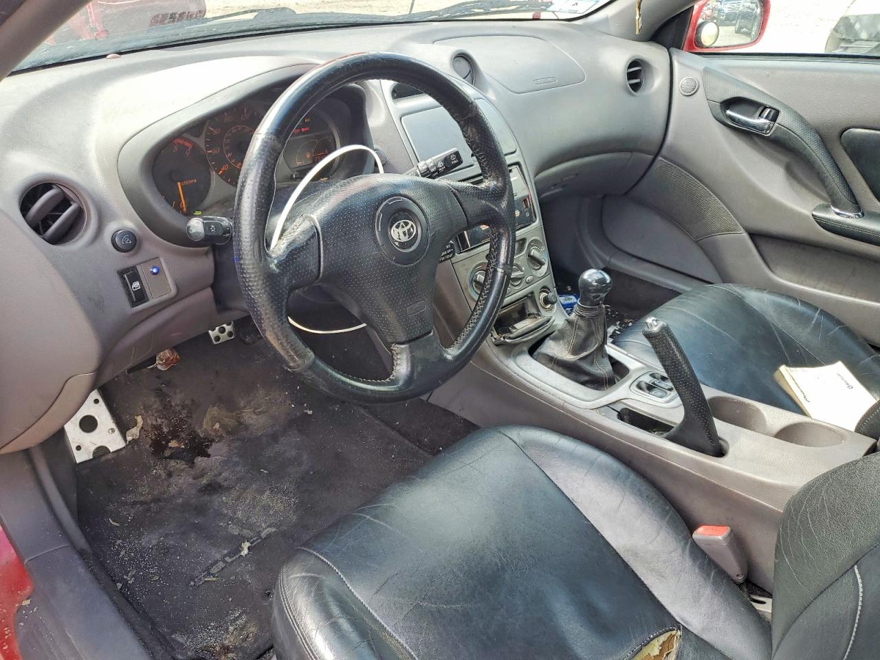 2000 Toyota Celica Gt-s Красный vin: JTDDY38T4Y0019852