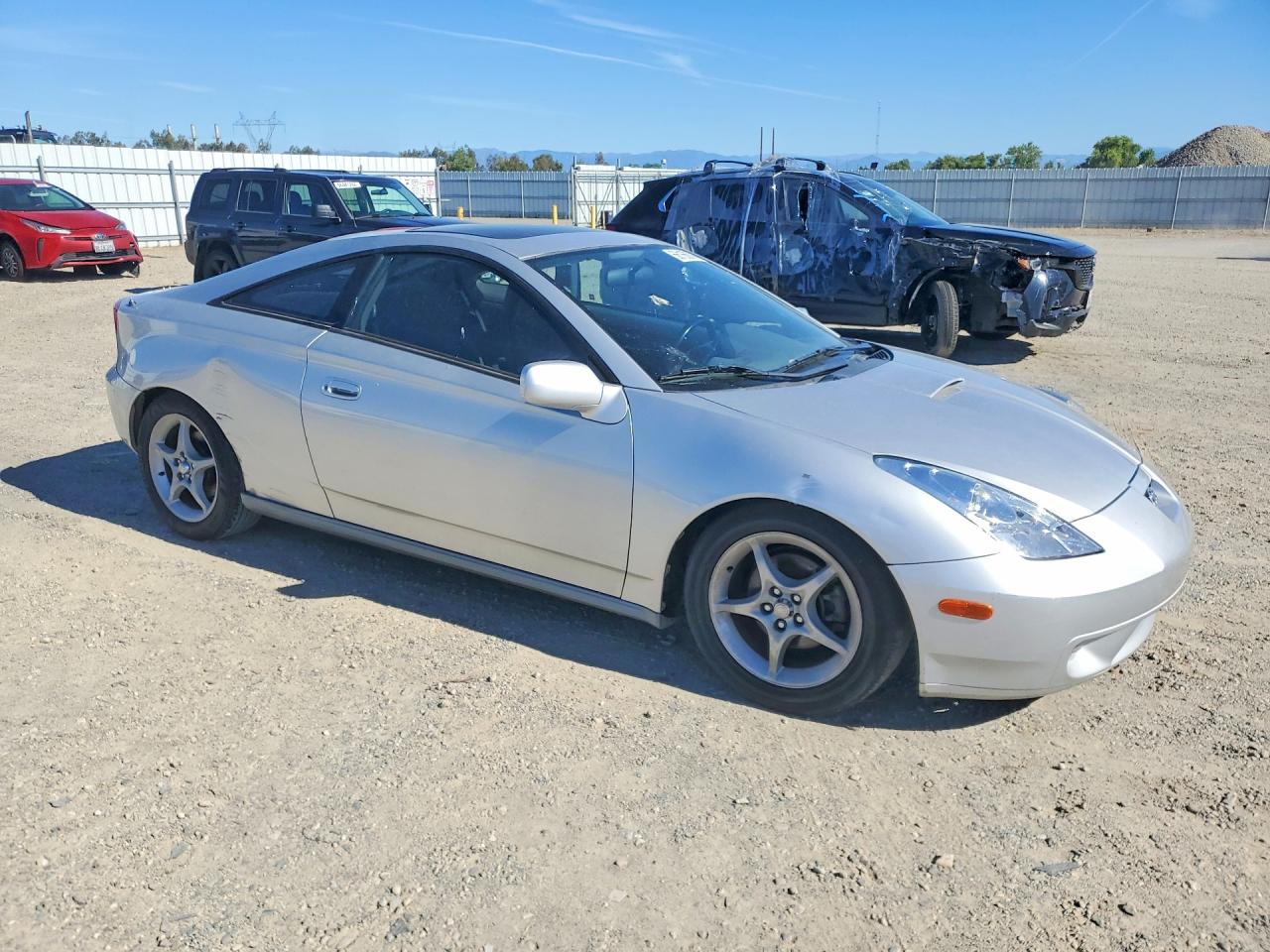 2000 Toyota Celica Gt-s Silver vin: JTDDY38T5Y0005474