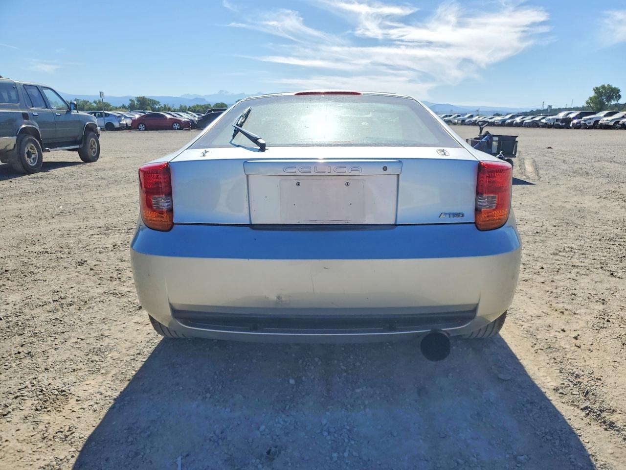 2000 Toyota Celica Gt-s Silver vin: JTDDY38T5Y0005474