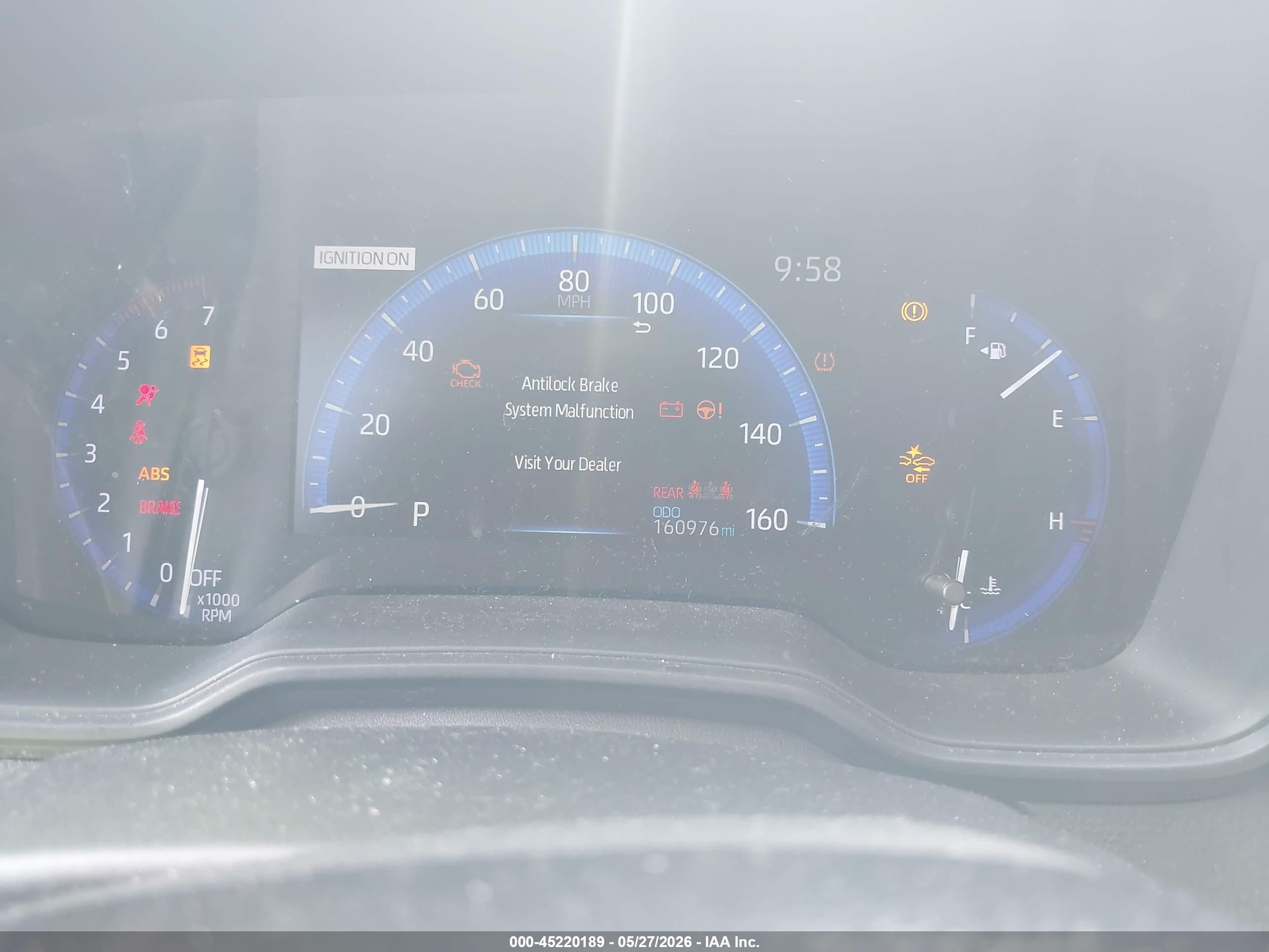 2021 Toyota Corolla Hybrid Le Красный vin: JTDEAMDE2MJ007421