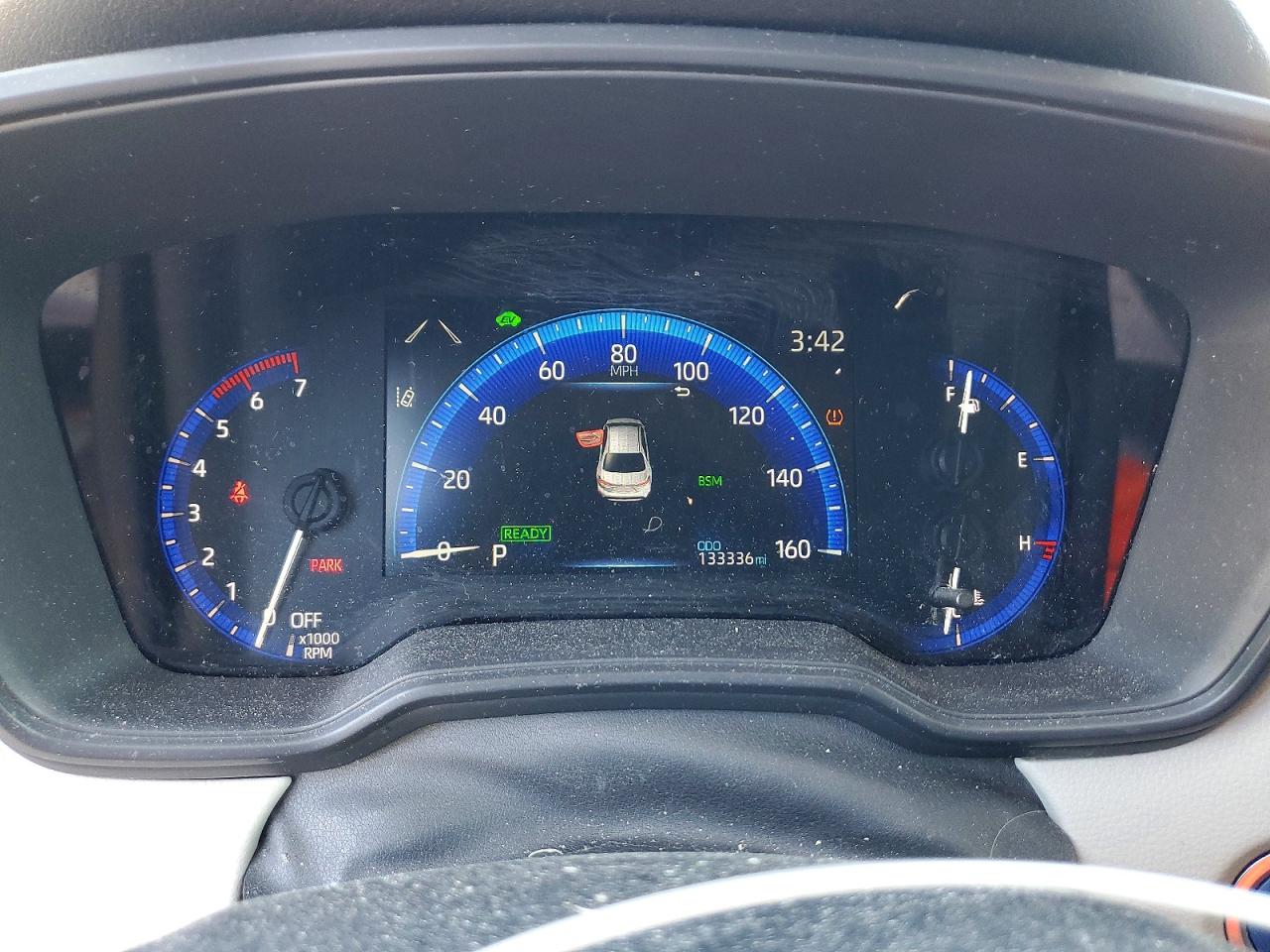 2021 Toyota Corolla Le Purple vin: JTDEAMDE4MJ033065