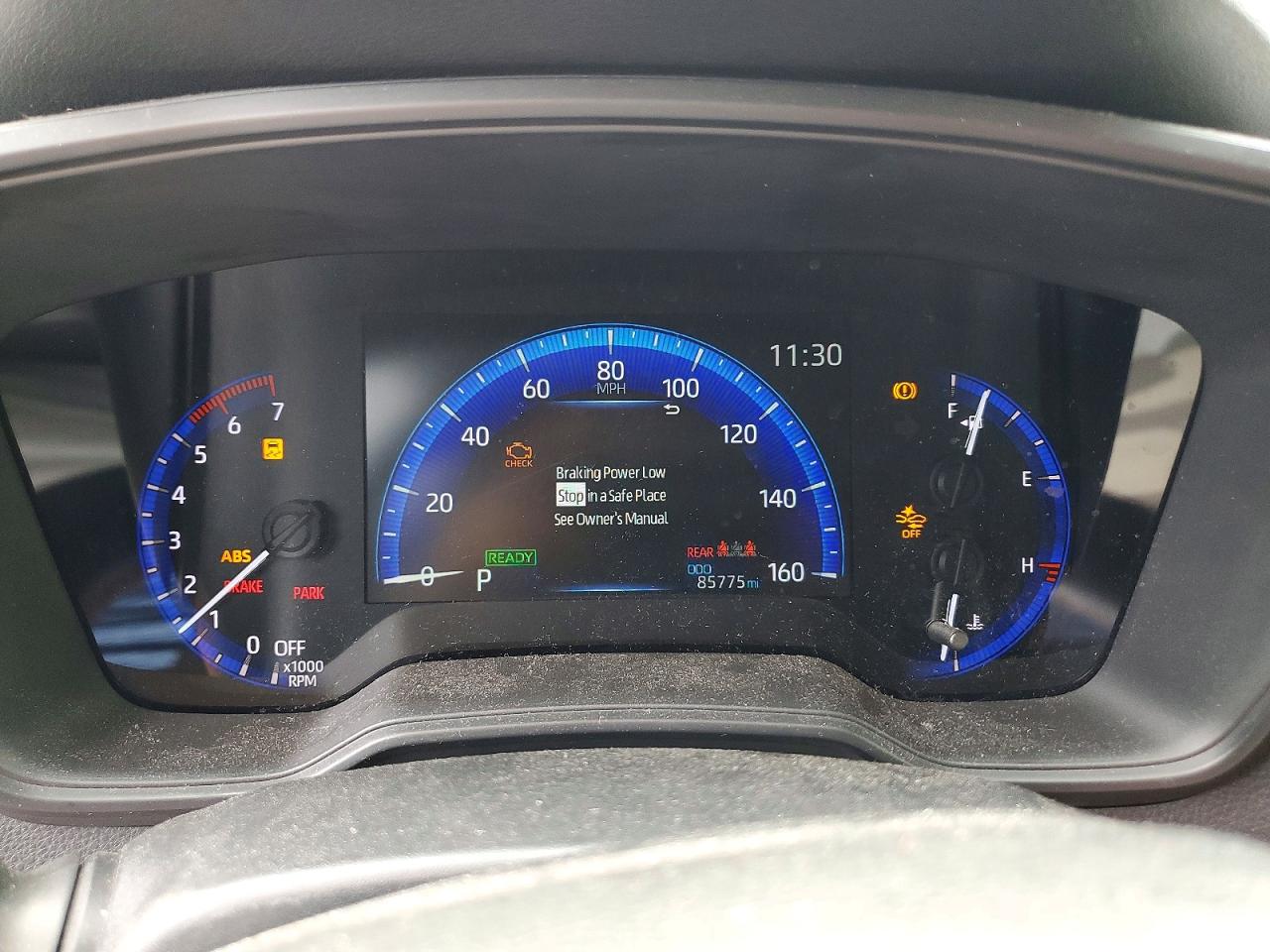 2022 Toyota Corolla Le Black vin: JTDEAMDE7NJ047012