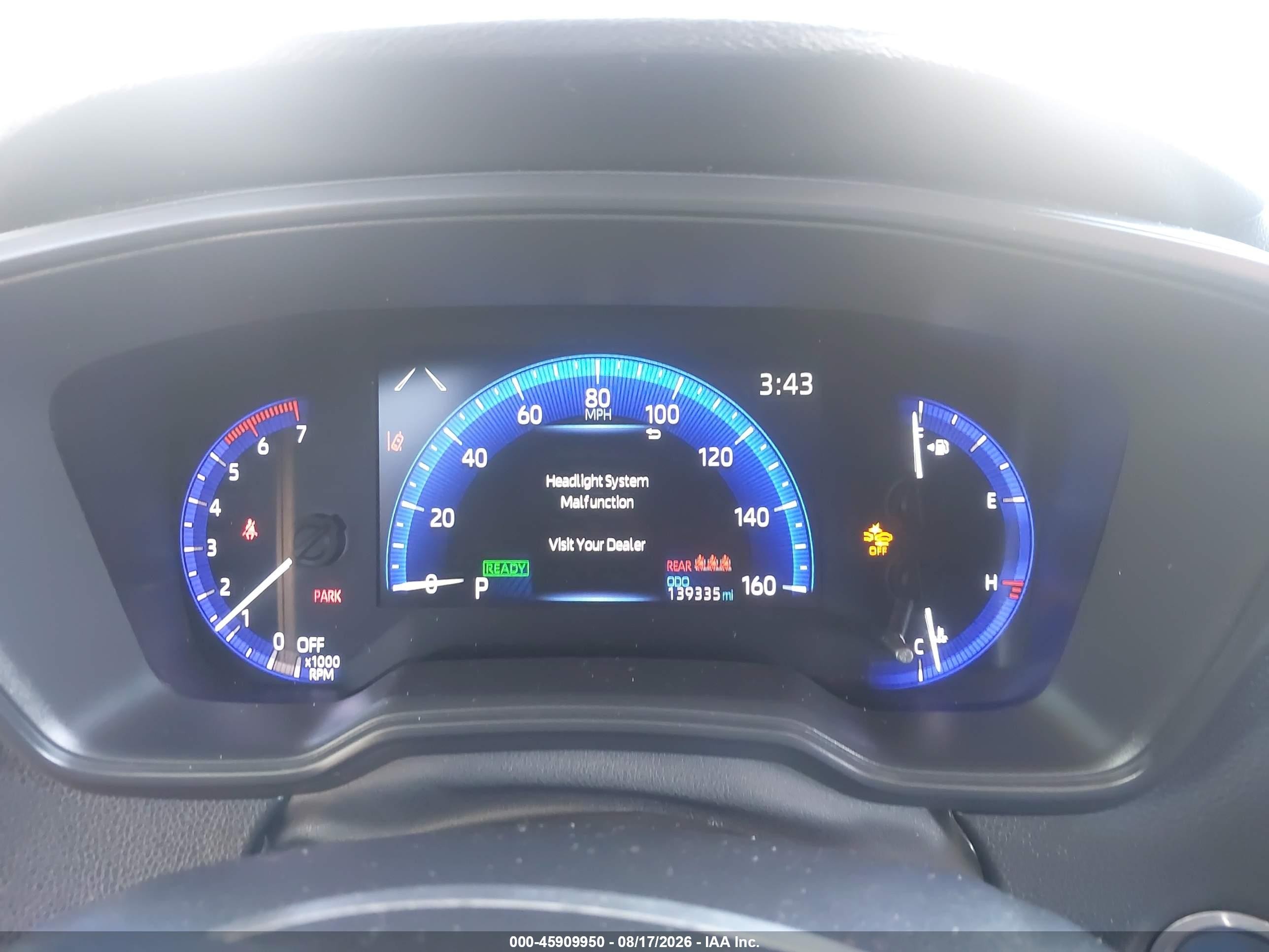 2020 Toyota Corolla Hybrid Le Black vin: JTDEBRBE4LJ002877