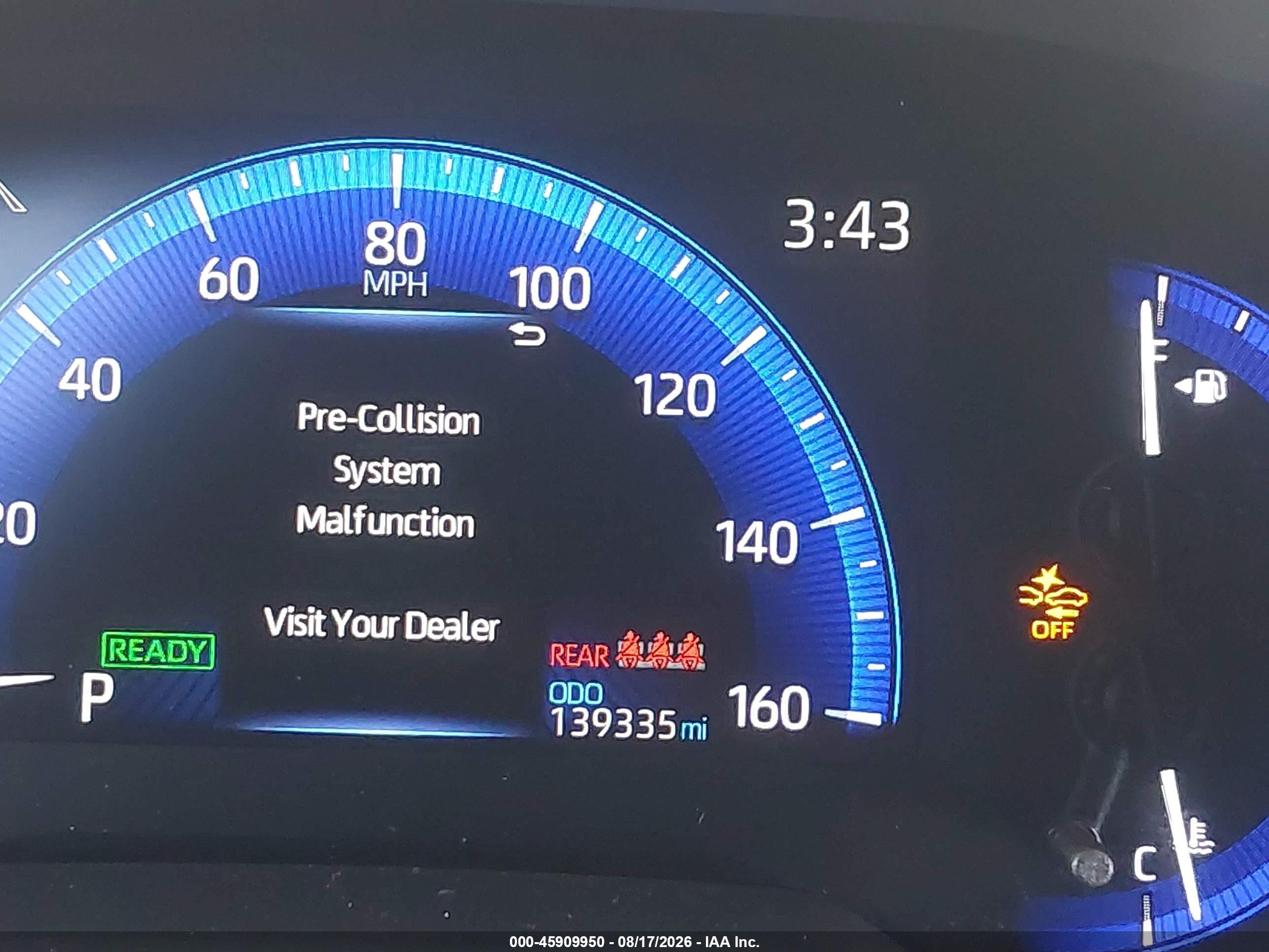 2020 Toyota Corolla Hybrid Le Black vin: JTDEBRBE4LJ002877