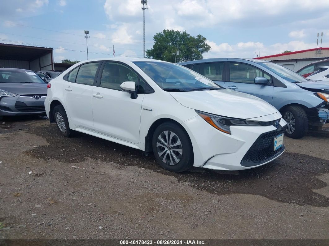 Price & History 2020 Toyota Corolla Hybrid Le 1.8l I-4 Dohc, Vvt