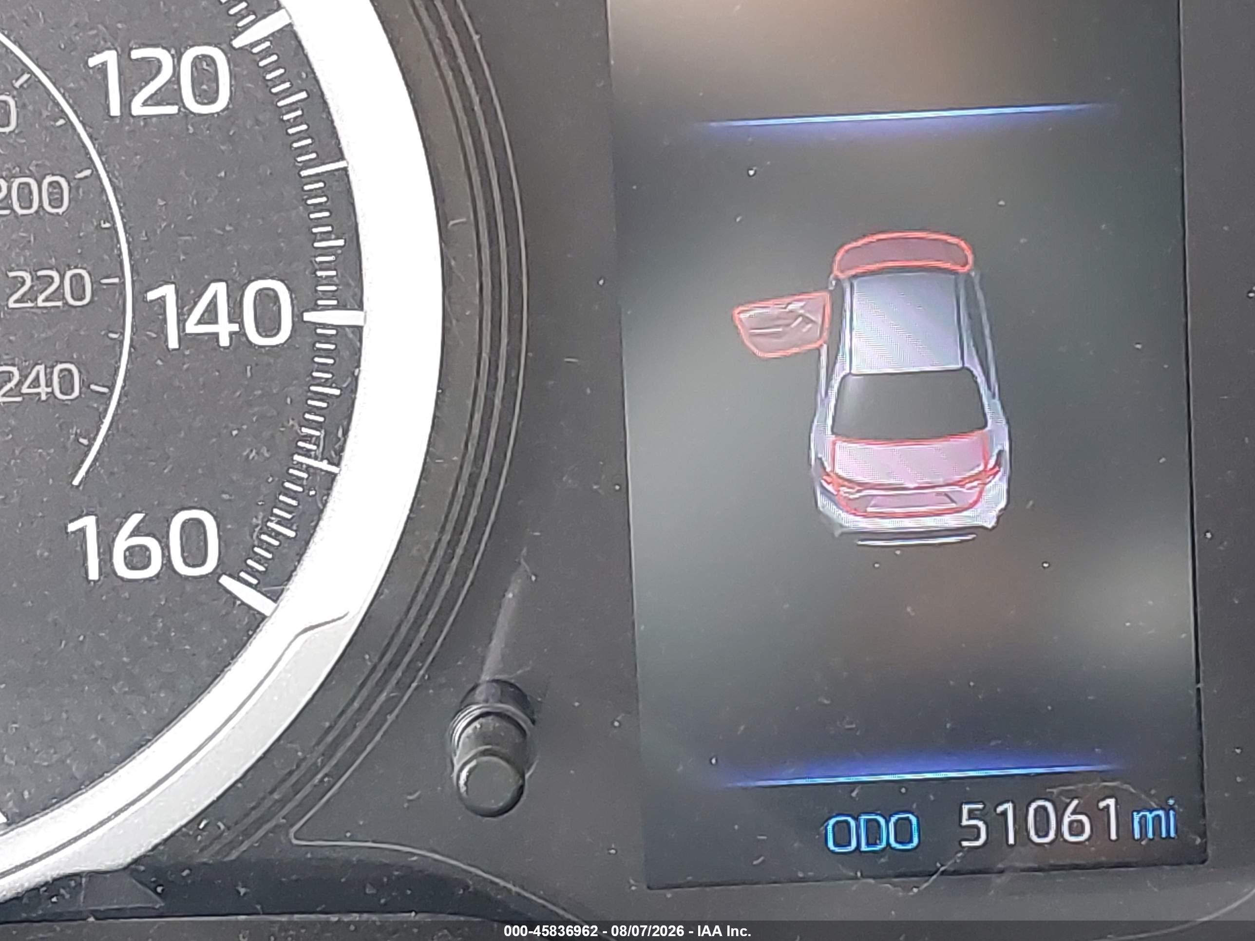 2022 Toyota Corolla Le Blue vin: JTDEPMAE0N3025571