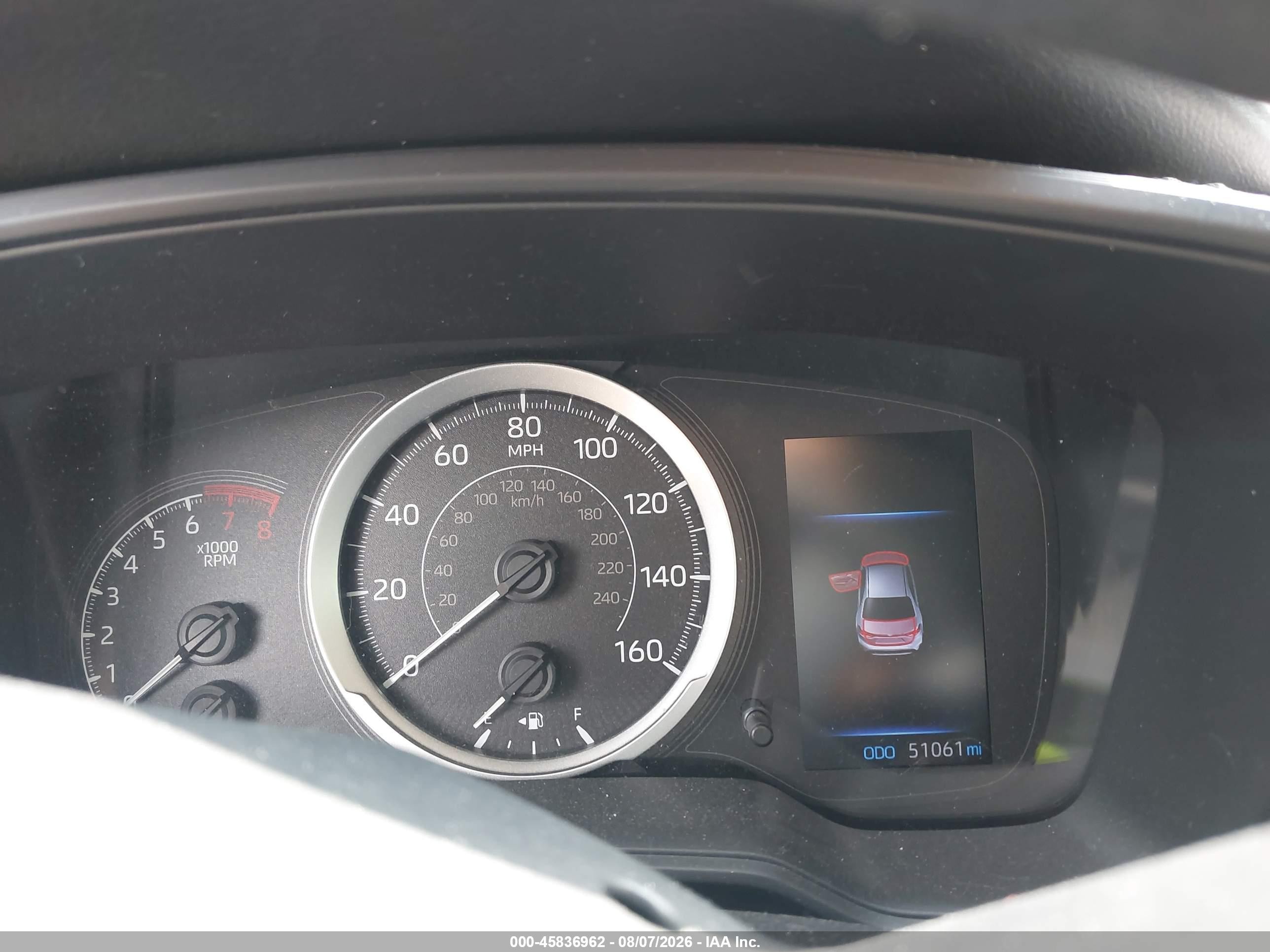 2022 Toyota Corolla Le Blue vin: JTDEPMAE0N3025571