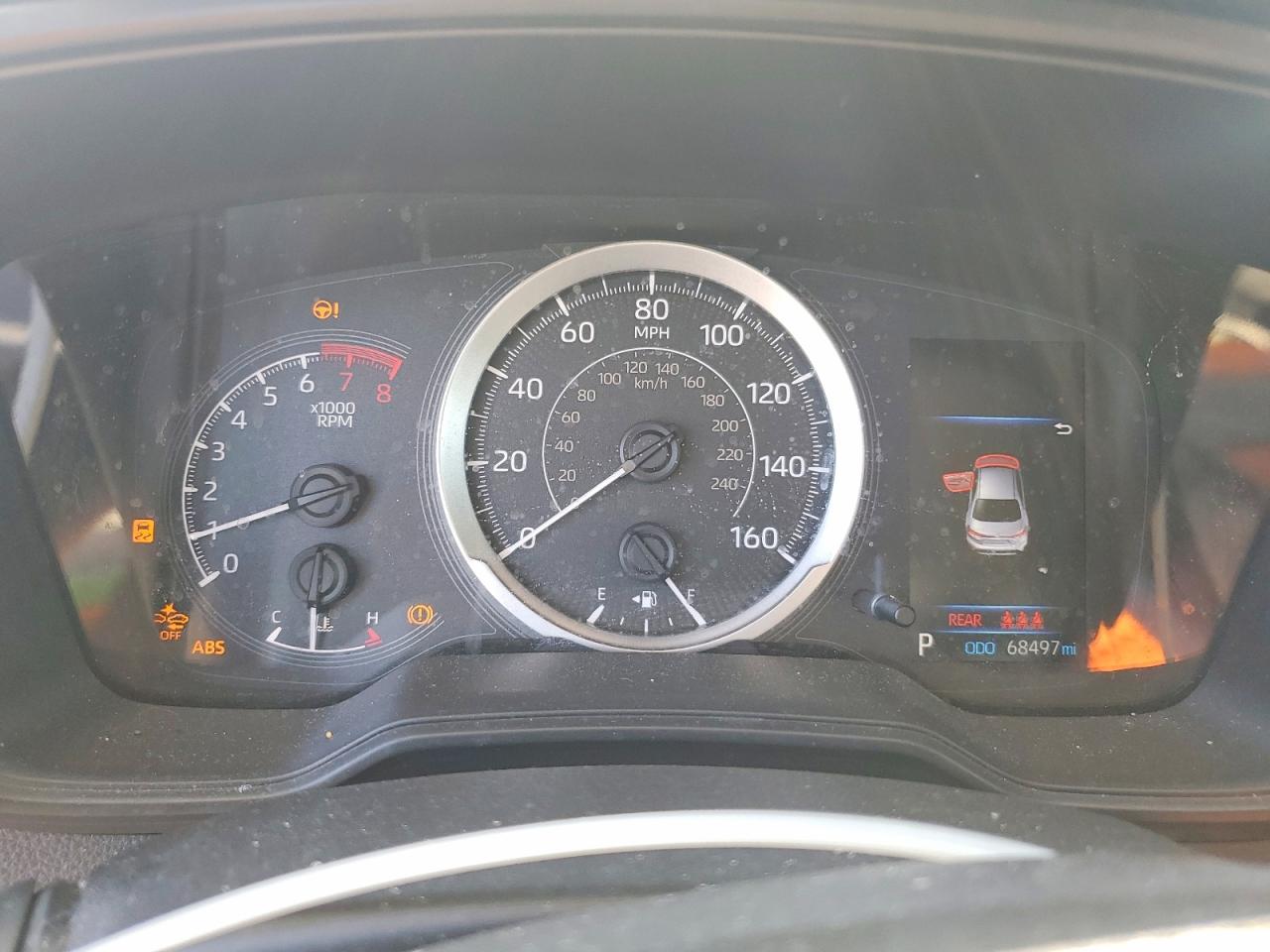 2022 Toyota Corolla Le Black vin: JTDEPMAE0NJ208903