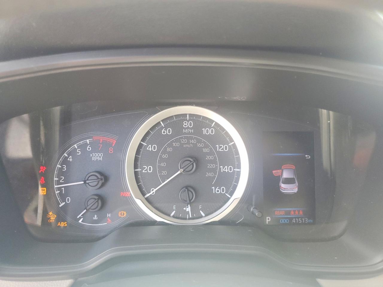 2021 Toyota Corolla Le Silver vin: JTDEPMAE3MJ131961