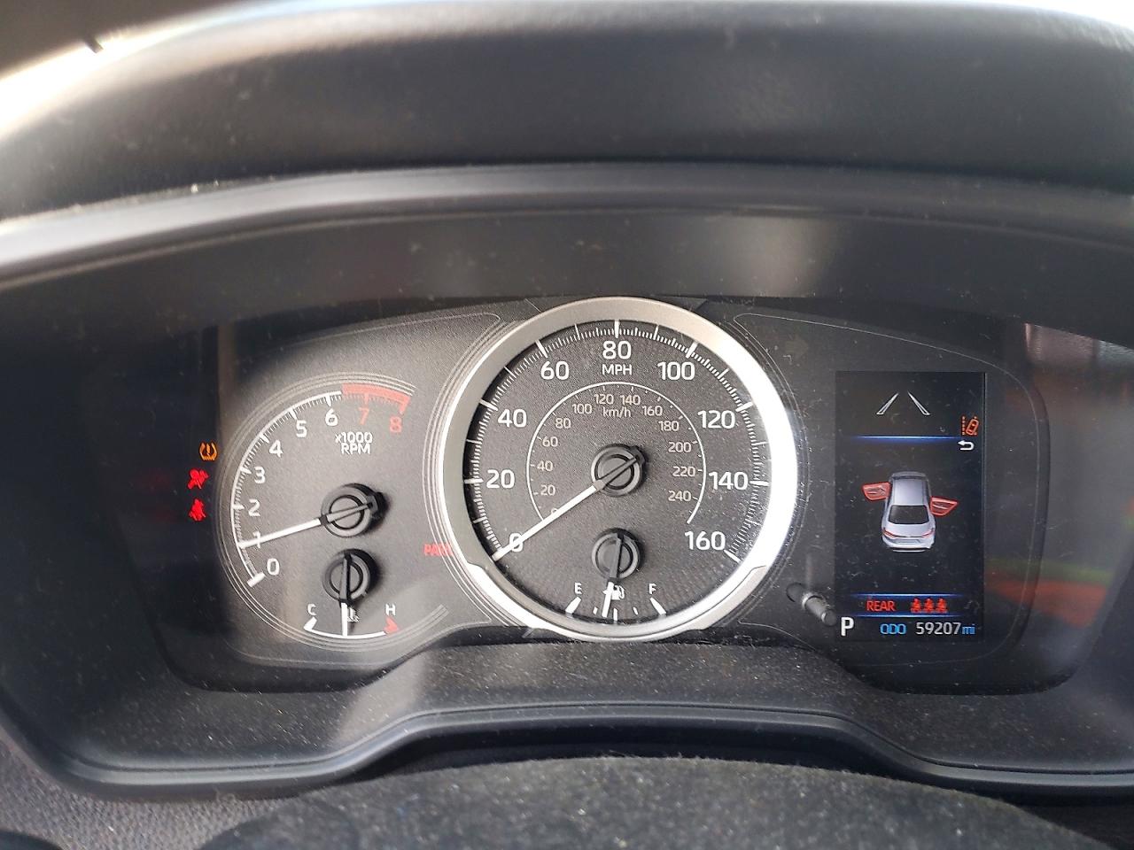 2022 Toyota Corolla Le Silver vin: JTDEPMAE3N3023944