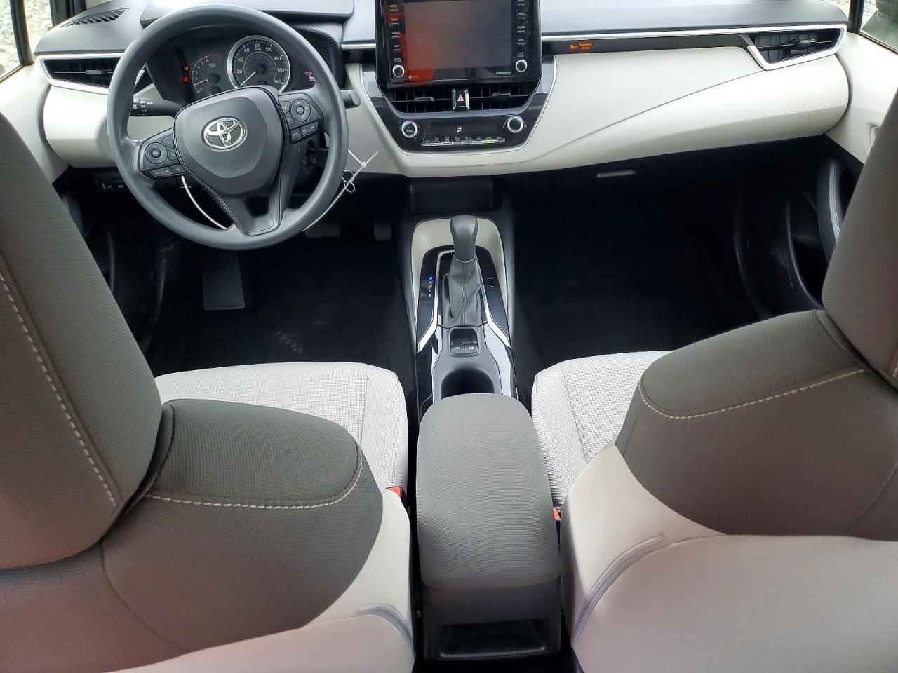 2022 Toyota Corolla Le Black vin: JTDEPMAE4NJ201954