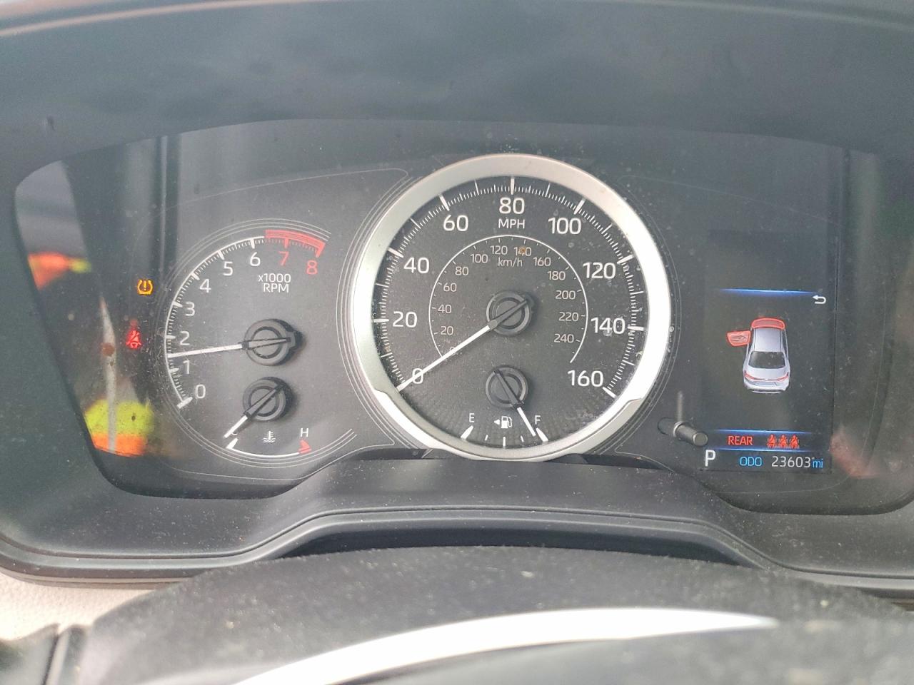 2022 Toyota Corolla Le Black vin: JTDEPMAE4NJ201954