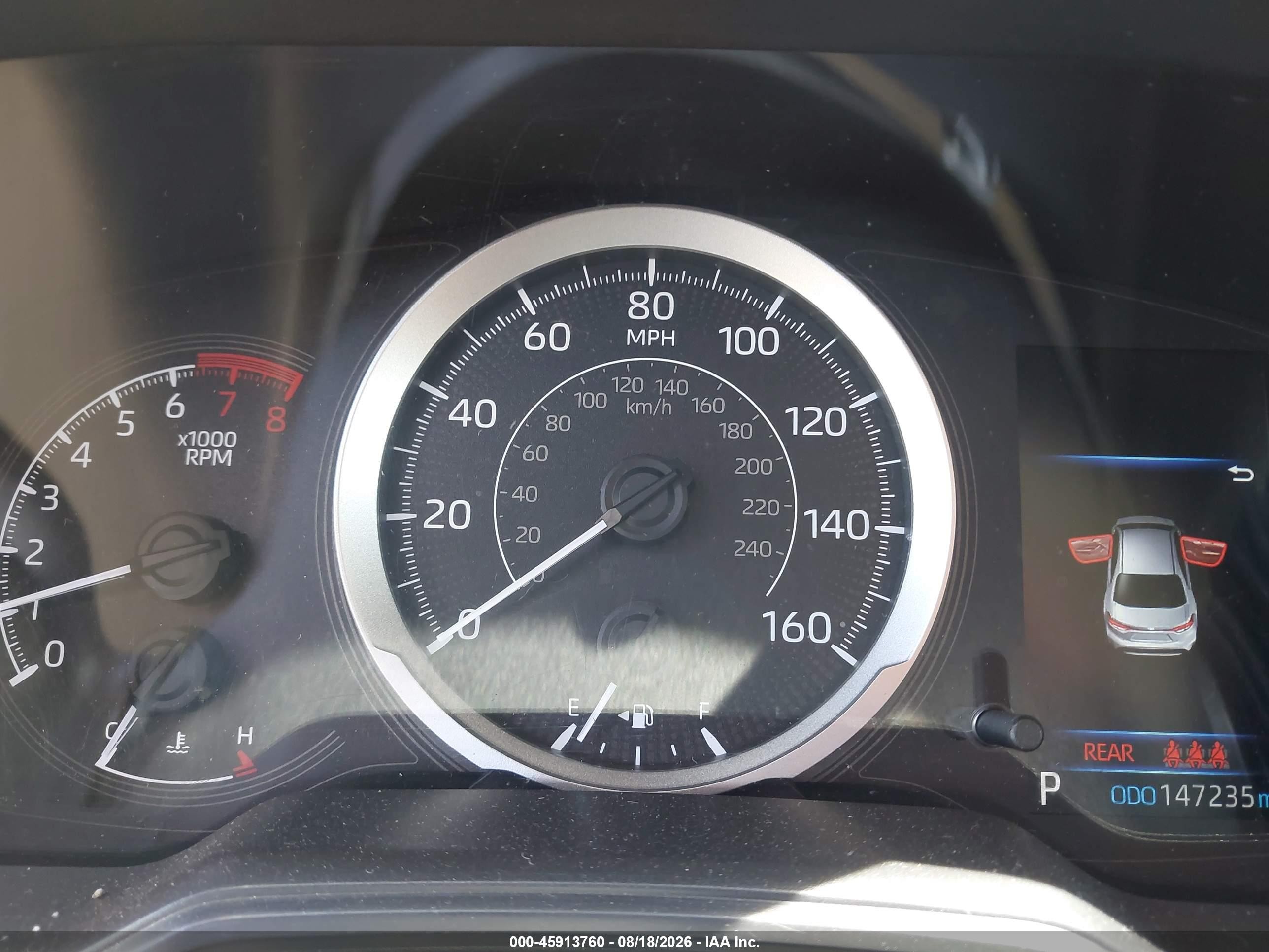 2021 Toyota Corolla Le White vin: JTDEPMAE5MJ142069