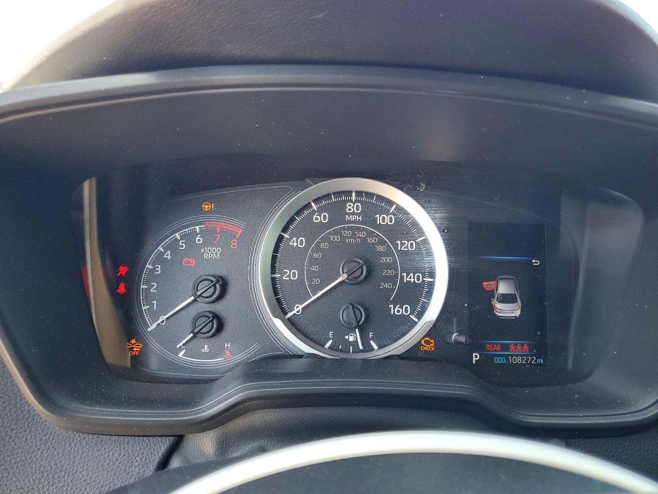 2022 Toyota Corolla Le Red vin: JTDEPMAE5NJ218083