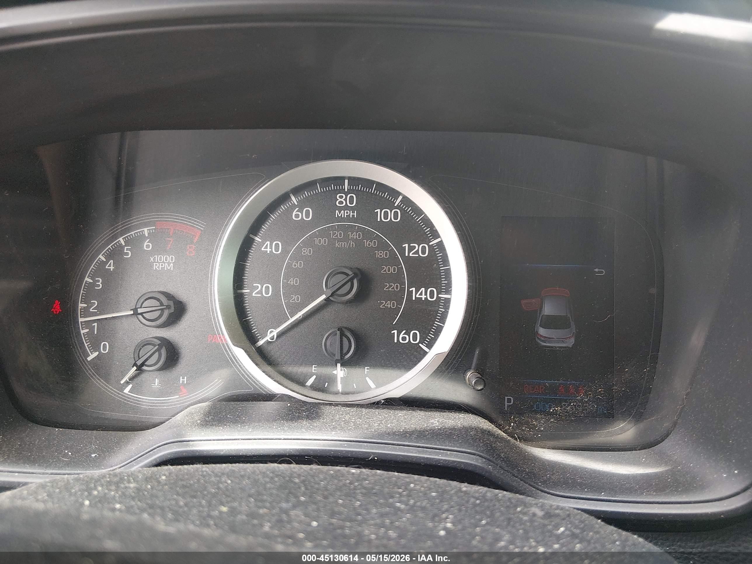 2021 Toyota Corolla Le Белый vin: JTDEPMAE8MJ176233