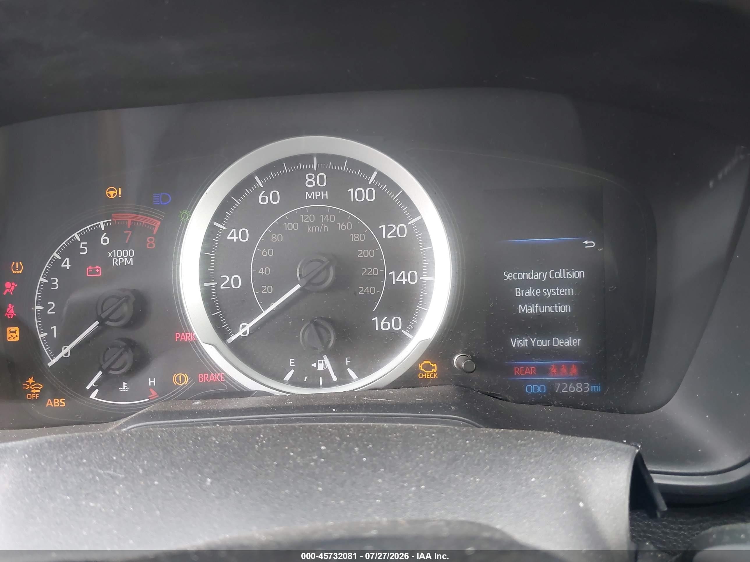 2022 Toyota Corolla Le Black vin: JTDEPMAE8NJ219552