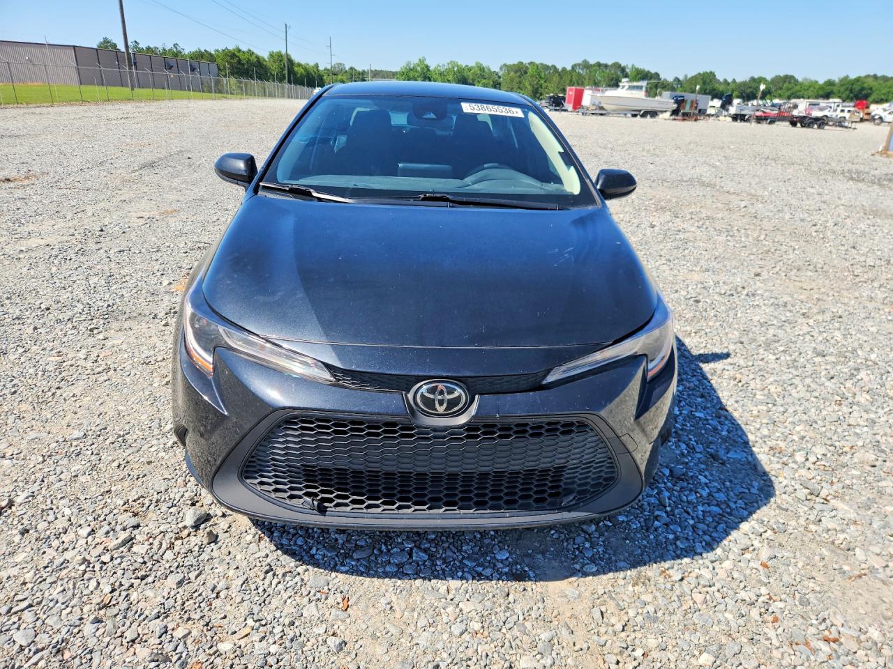 2022 Toyota Corolla Le Black vin: JTDEPMAE8NJ222810