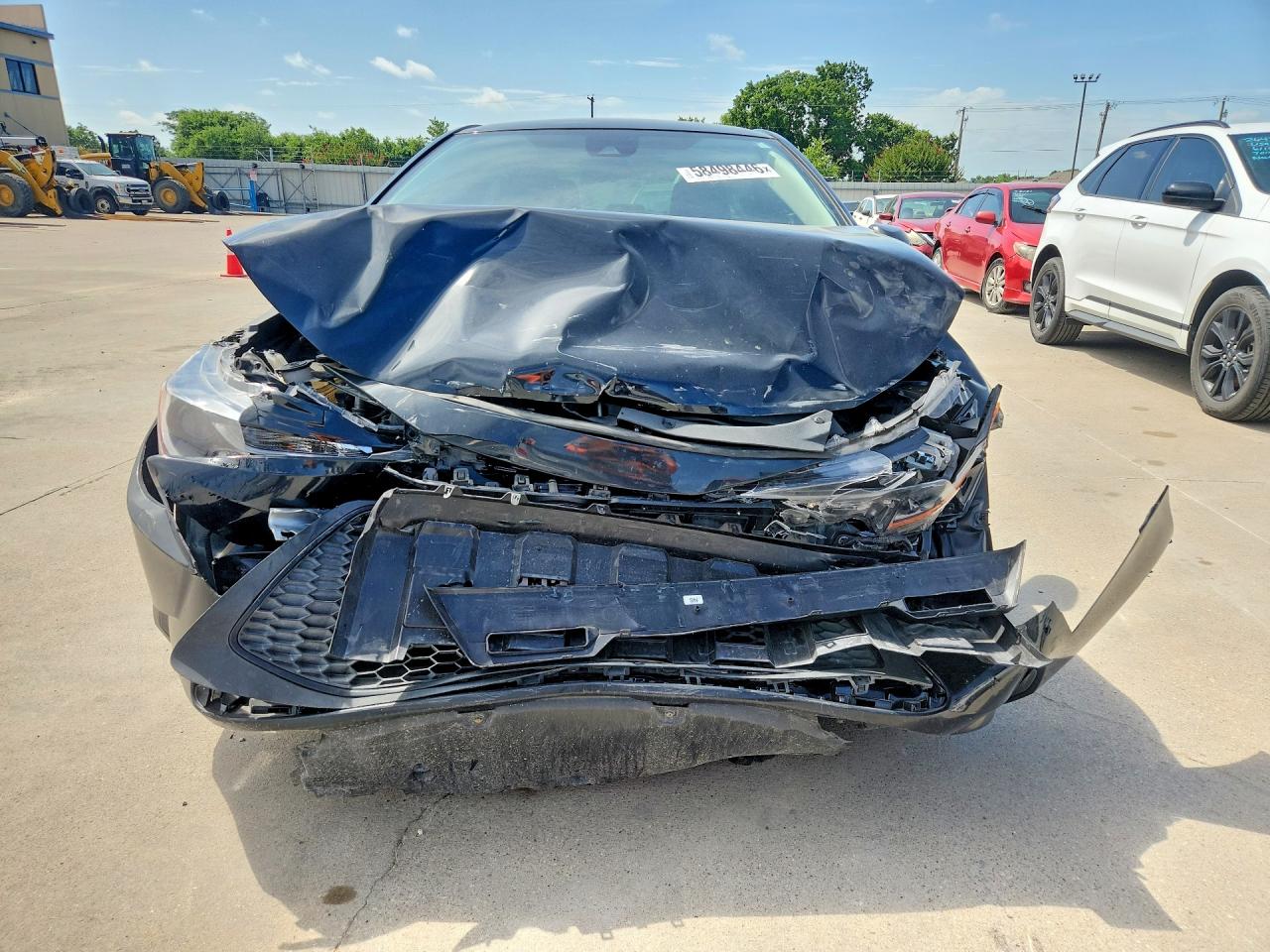 2021 Toyota Corolla Le Черный vin: JTDEPMAEXMJ169736