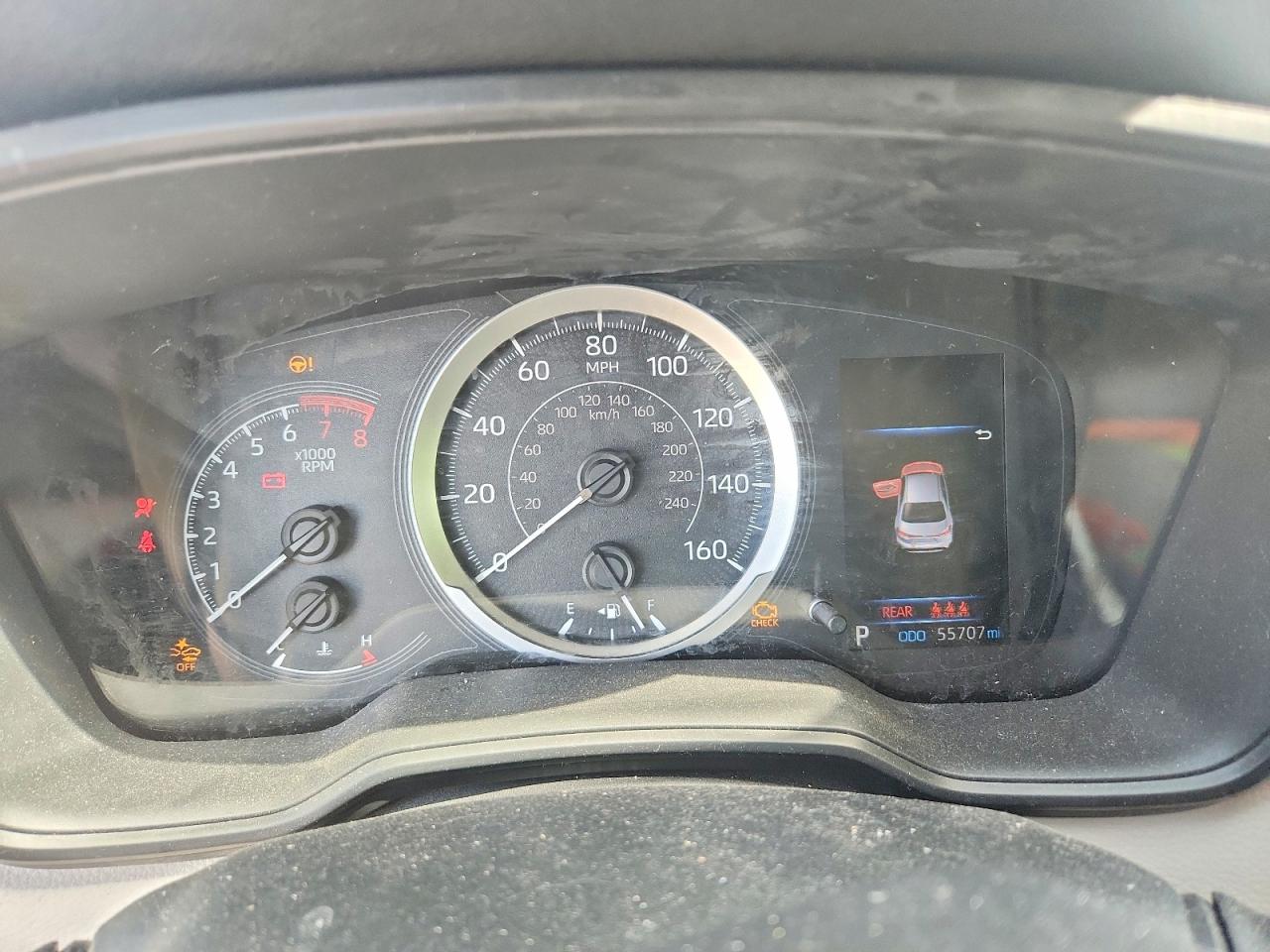 2021 Toyota Corolla Le Черный vin: JTDEPMAEXMJ169736