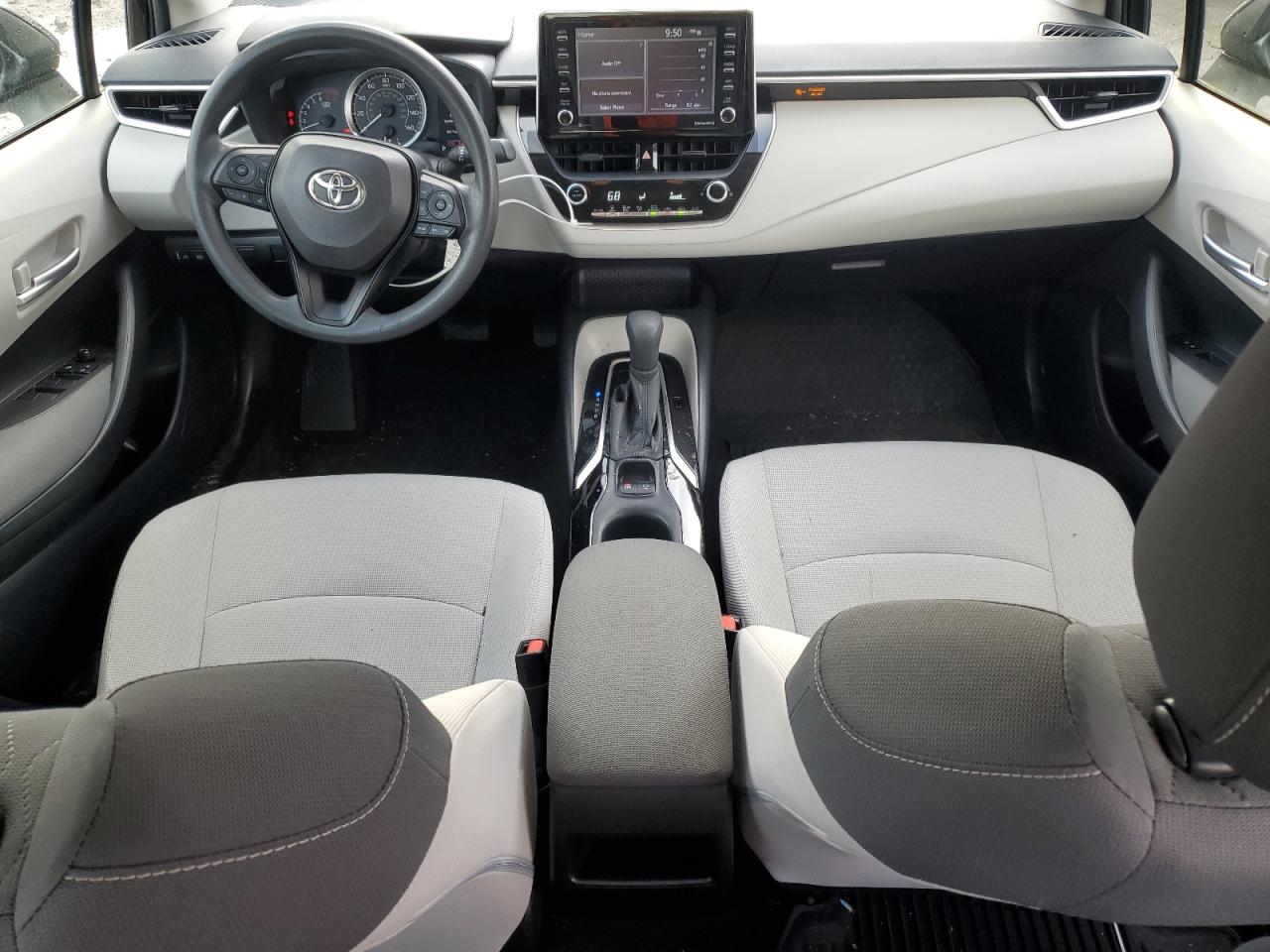 2021 Toyota Corolla Le Black vin: JTDEPMAEXMJ177397