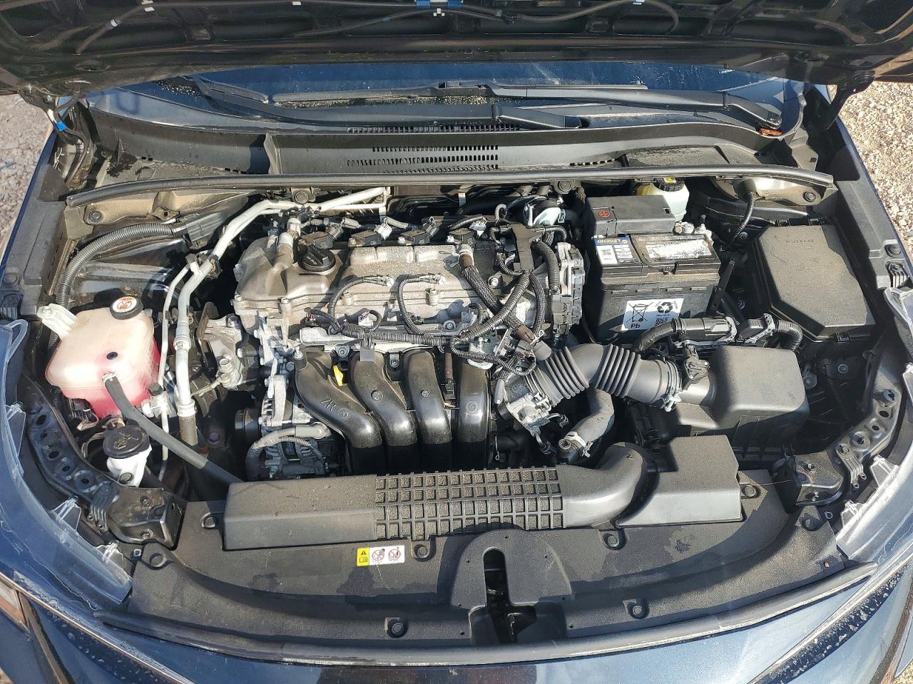 2021 Toyota Corolla Le Black vin: JTDEPMAEXMJ177397