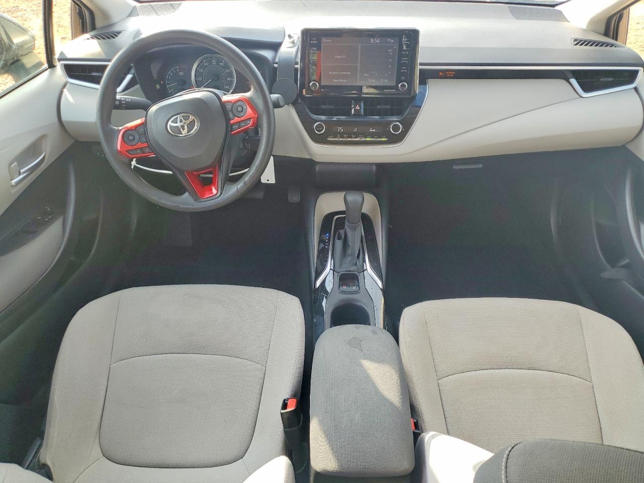 2021 Toyota Corolla Le Black vin: JTDEPMAEXMJ177397