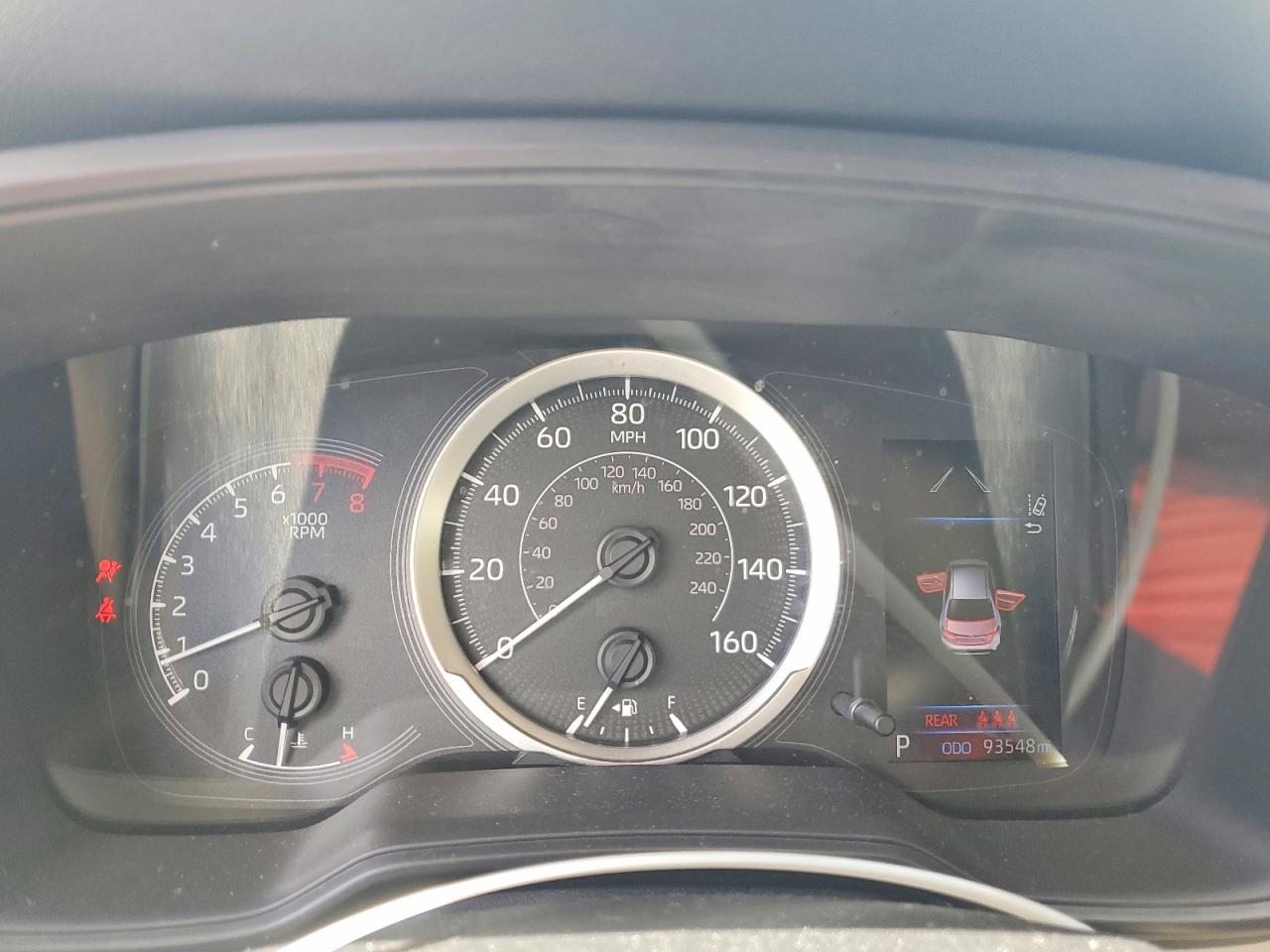 2021 Toyota Corolla Le Blue vin: JTDEPMAEXMJ184608