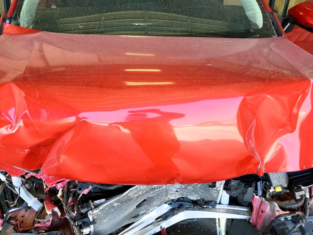 2020 Toyota Corolla Le Red vin: JTDEPRAE0LJ012406