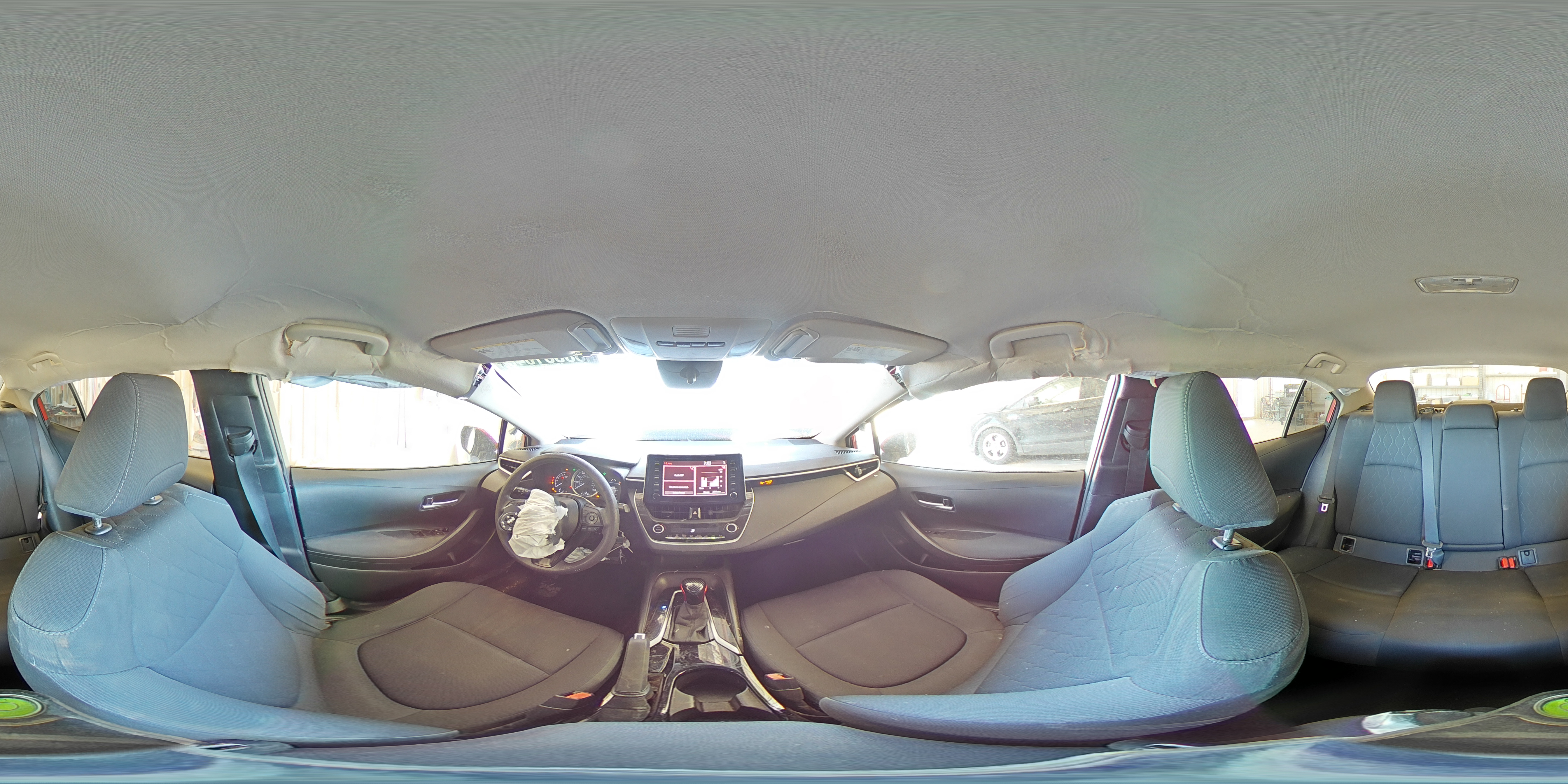 2020 Toyota Corolla Le Red vin: JTDEPRAE0LJ012406