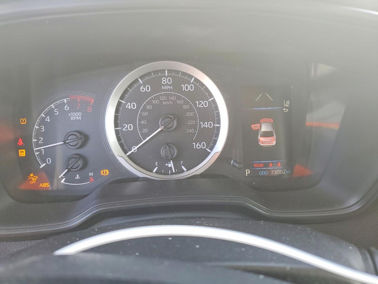 2020 Toyota Corolla Le White vin: JTDEPRAE0LJ105099