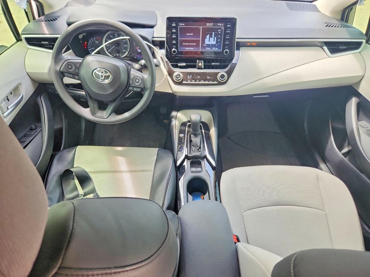 2020 Toyota Corolla Le Black vin: JTDEPRAE1LJ011118