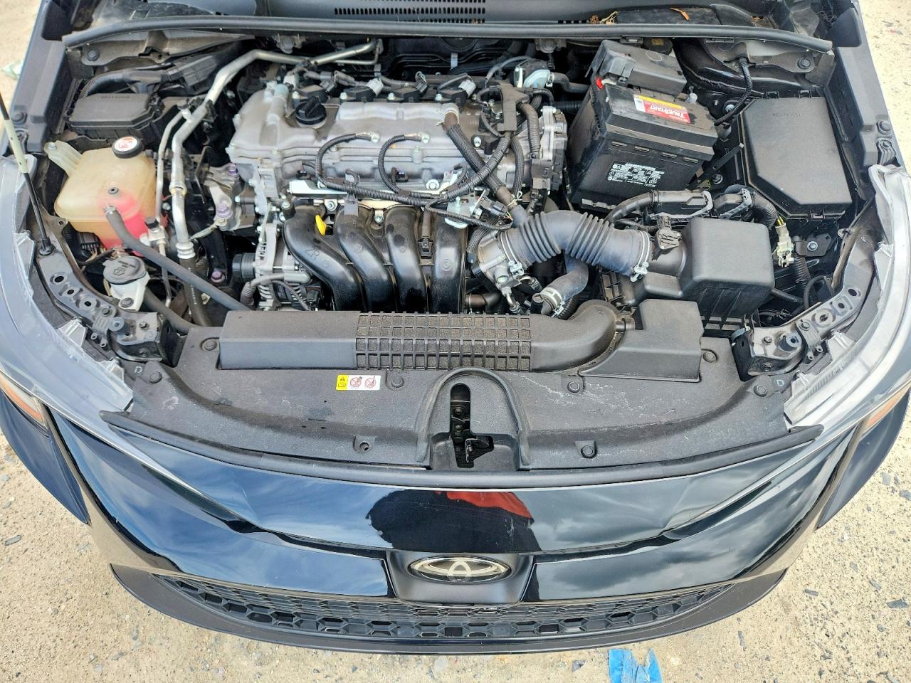 2020 Toyota Corolla Le Black vin: JTDEPRAE1LJ011118