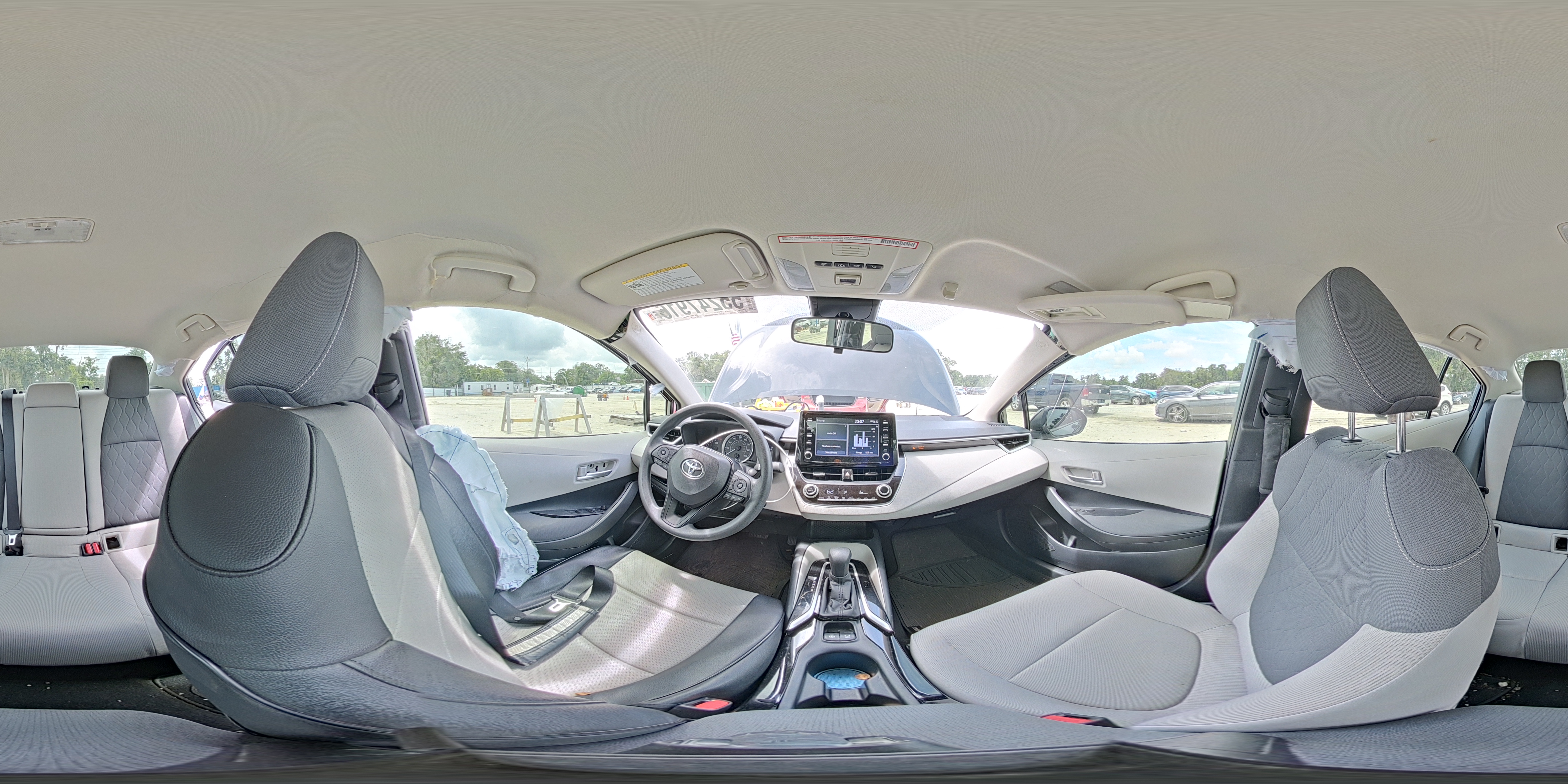 2020 Toyota Corolla Le Black vin: JTDEPRAE1LJ011118