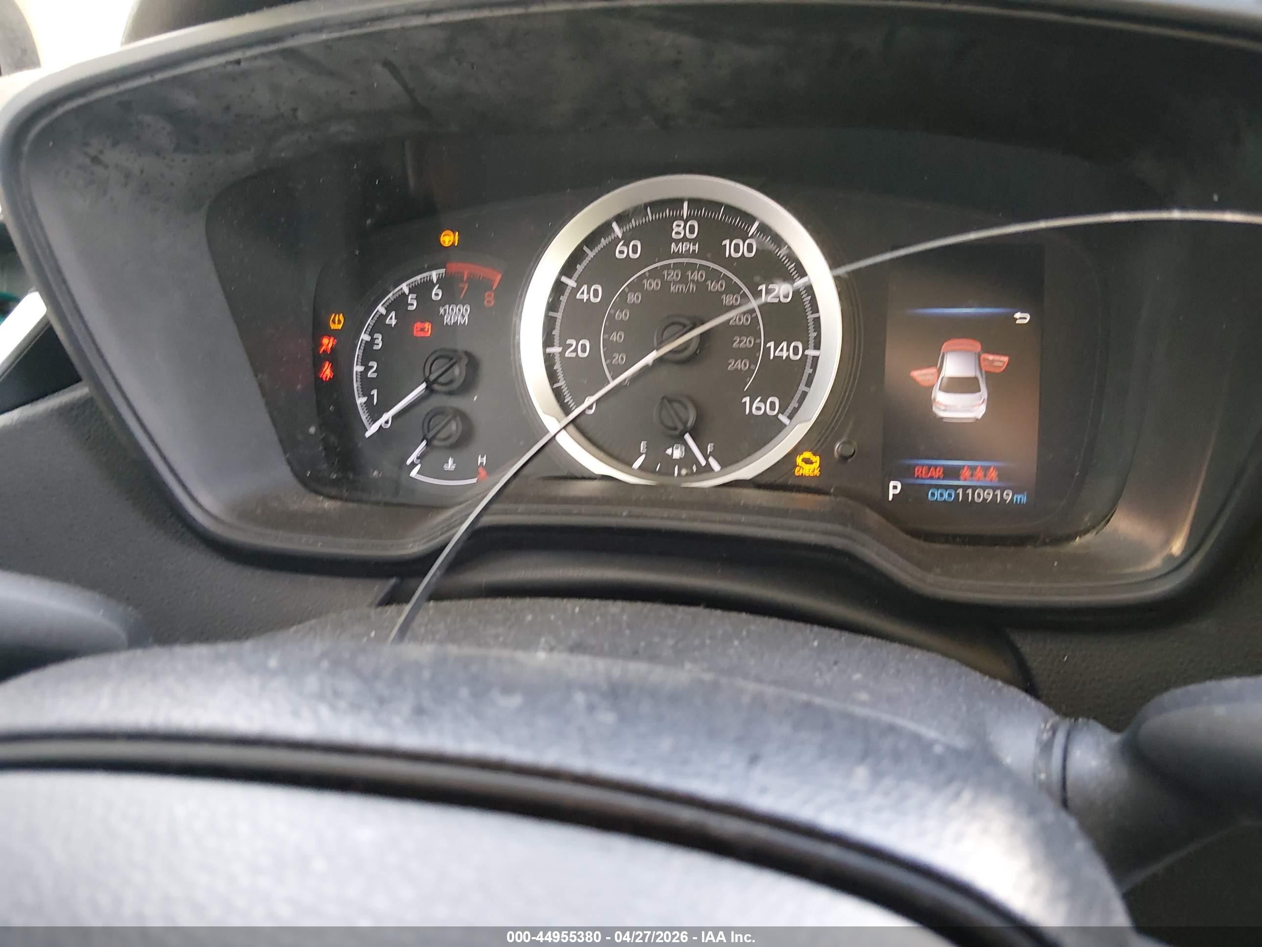 2020 Toyota Corolla Le Silver vin: JTDEPRAE1LJ030929