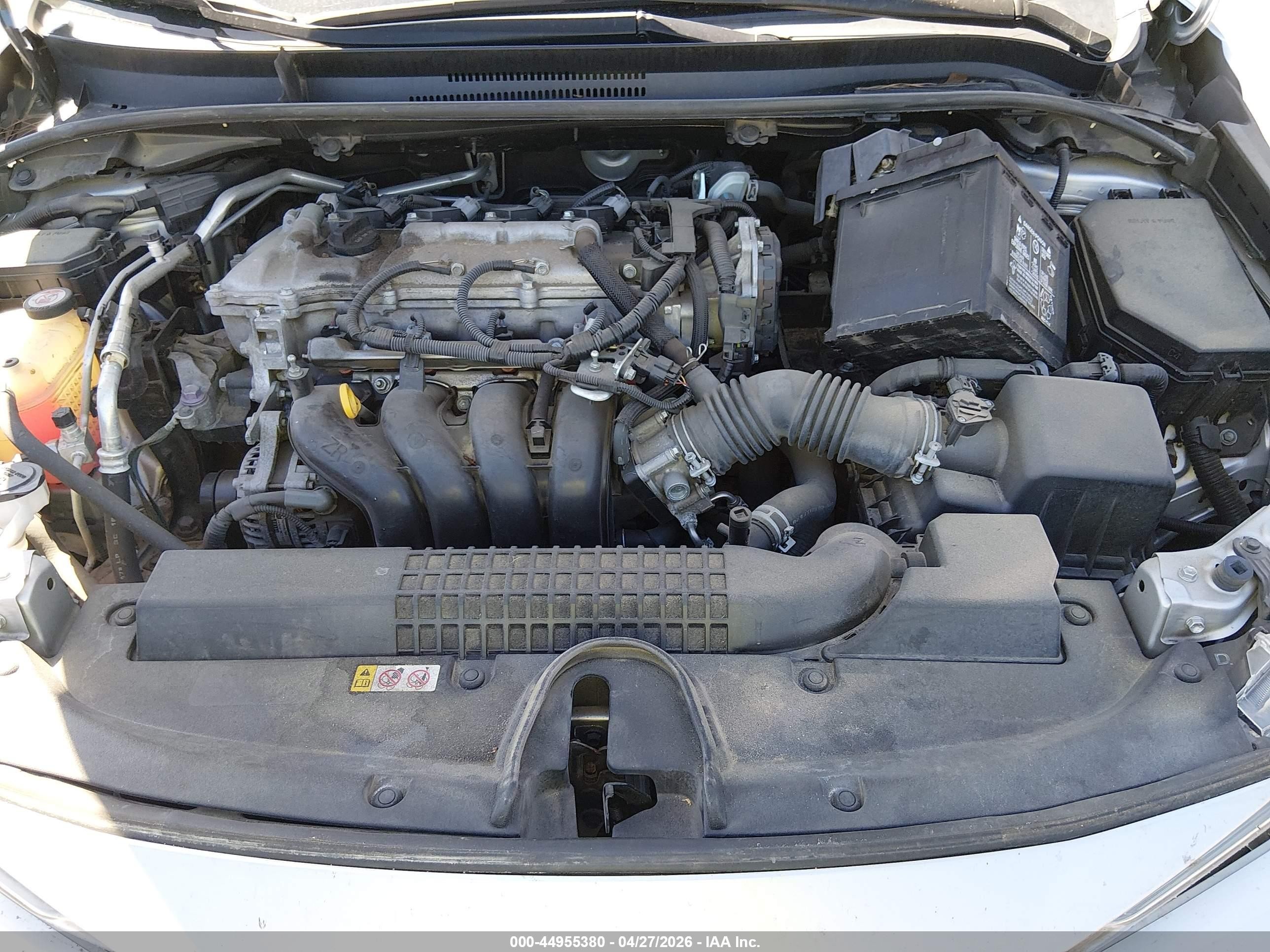 2020 Toyota Corolla Le Silver vin: JTDEPRAE1LJ030929