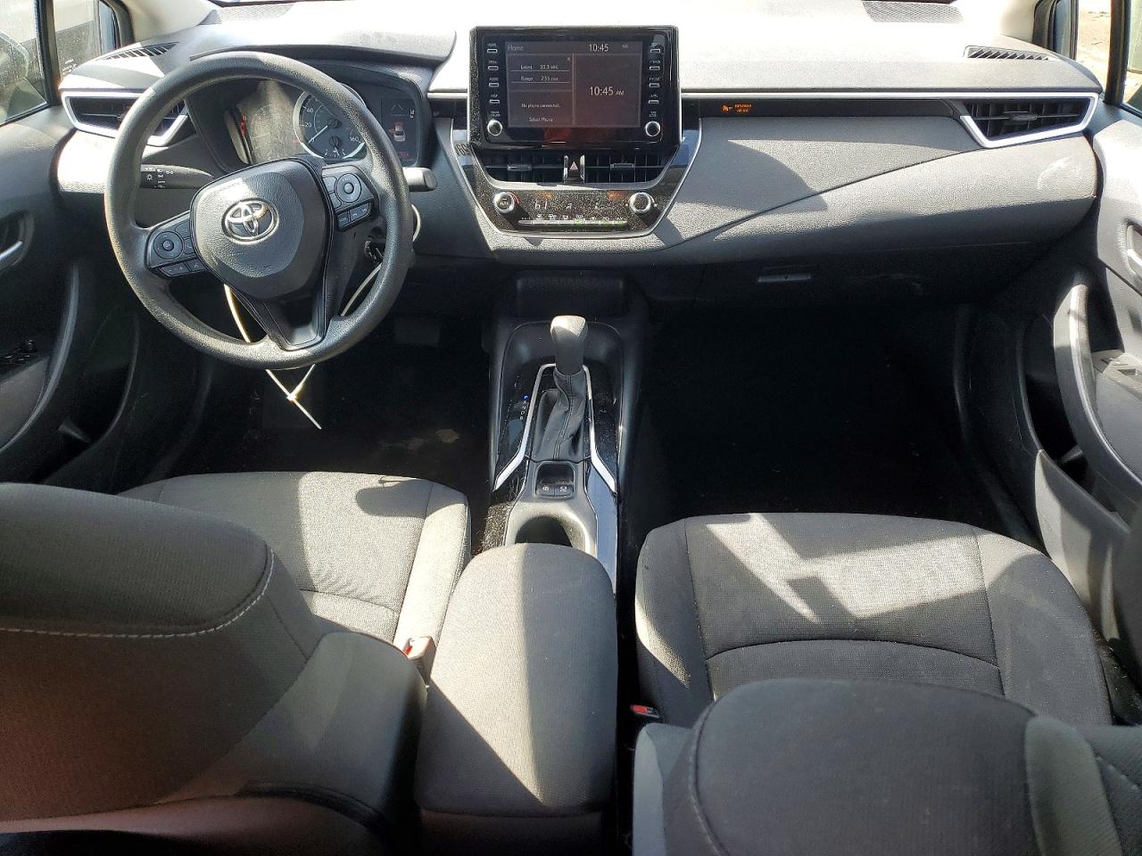 2020 Toyota Corolla Le Teal vin: JTDEPRAE1LJ043423