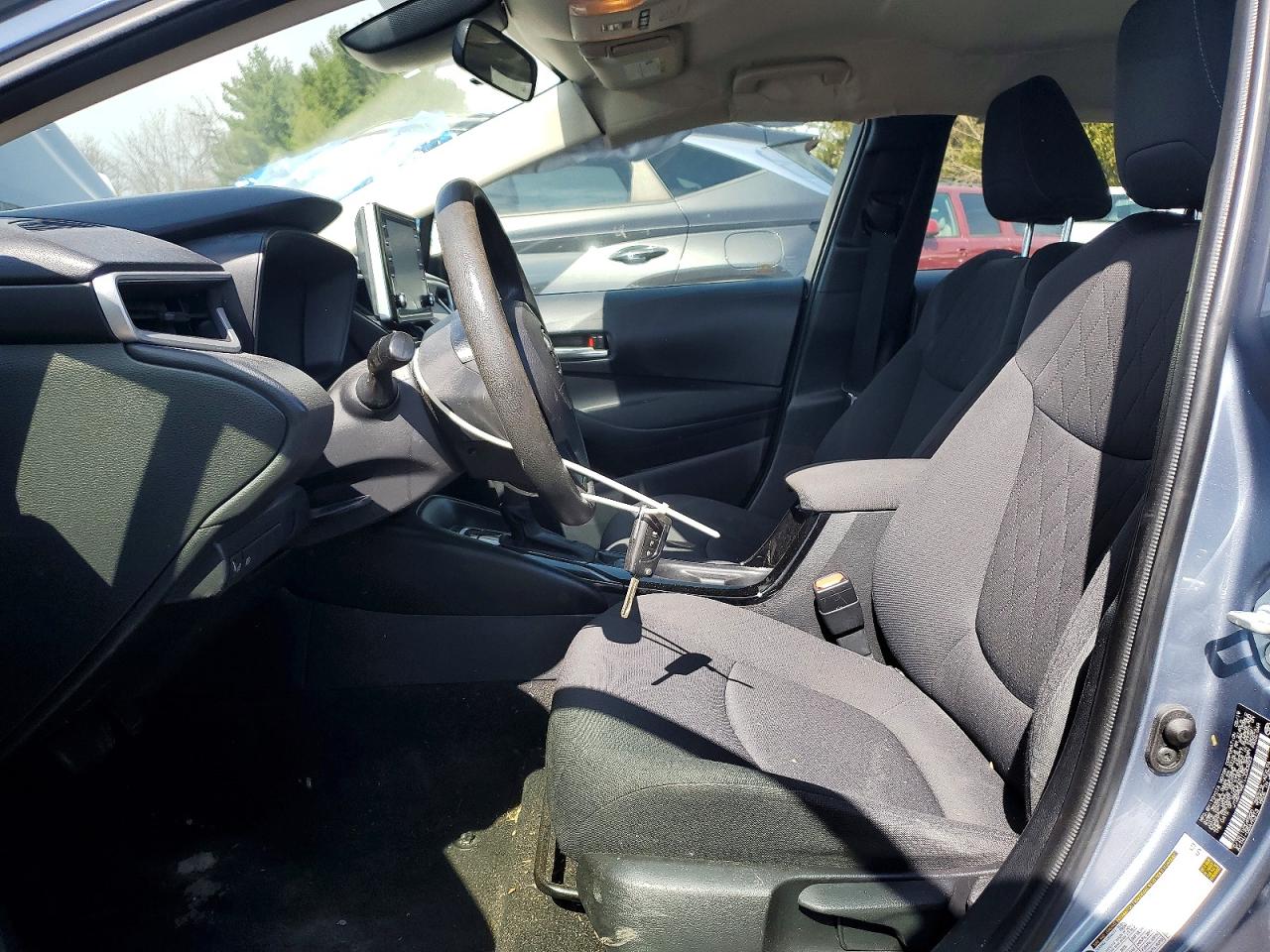 2020 Toyota Corolla Le Teal vin: JTDEPRAE1LJ043423