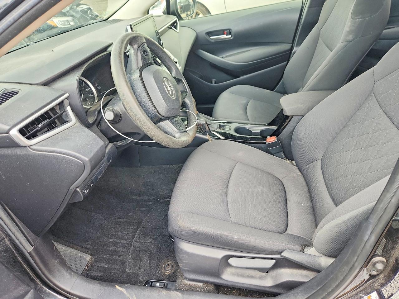 2020 Toyota Corolla Le Black vin: JTDEPRAE1LJ044295