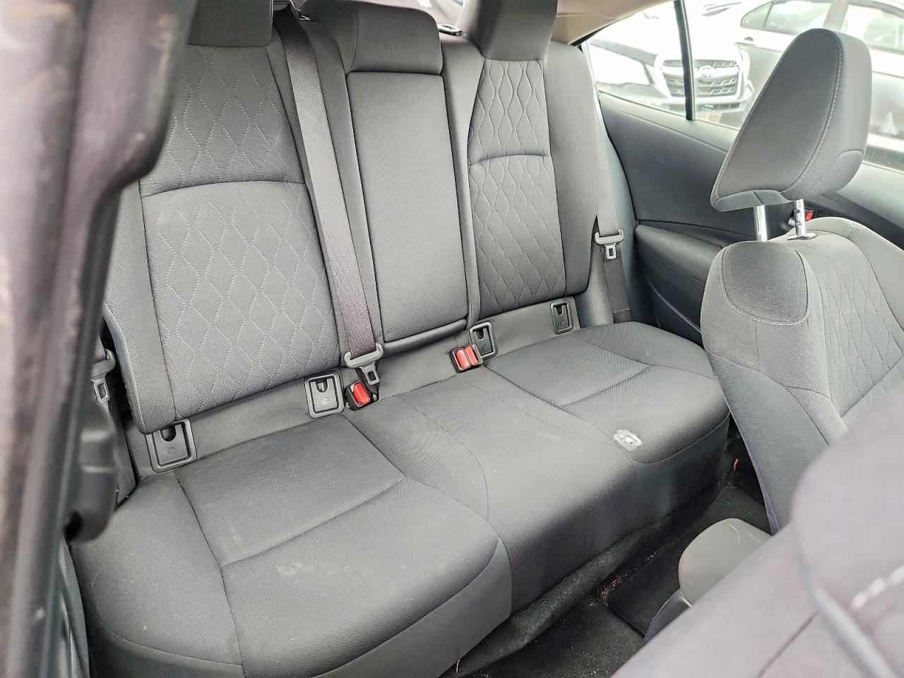 2020 Toyota Corolla Le Black vin: JTDEPRAE1LJ044295