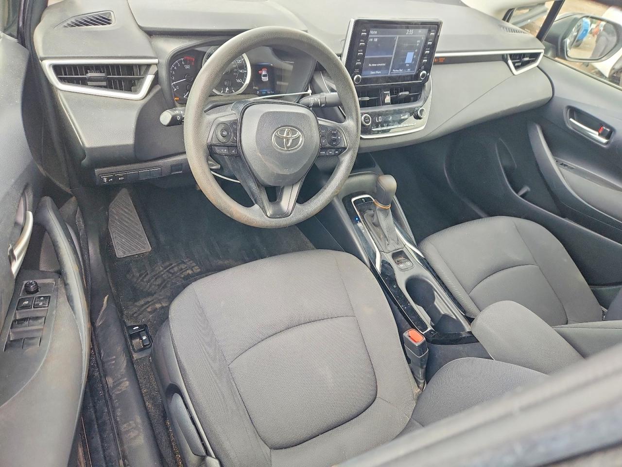 2020 Toyota Corolla Le Black vin: JTDEPRAE1LJ044295