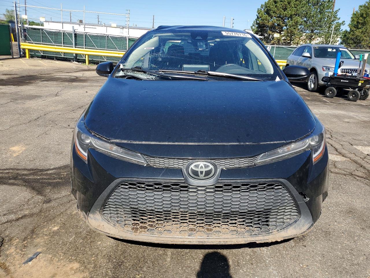 2020 Toyota Corolla Le Black vin: JTDEPRAE2LJ045889