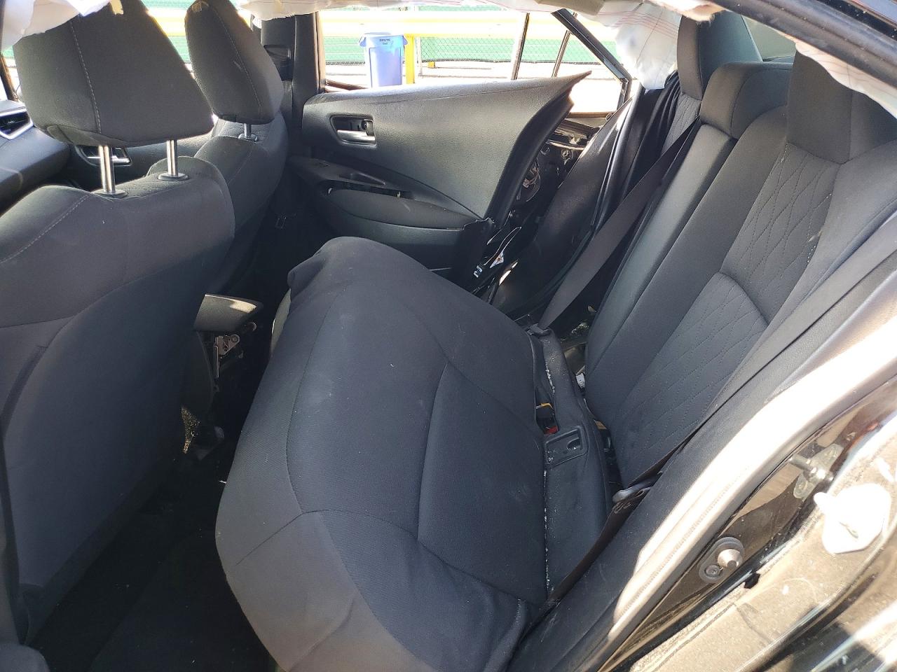 2020 Toyota Corolla Le Black vin: JTDEPRAE2LJ045889