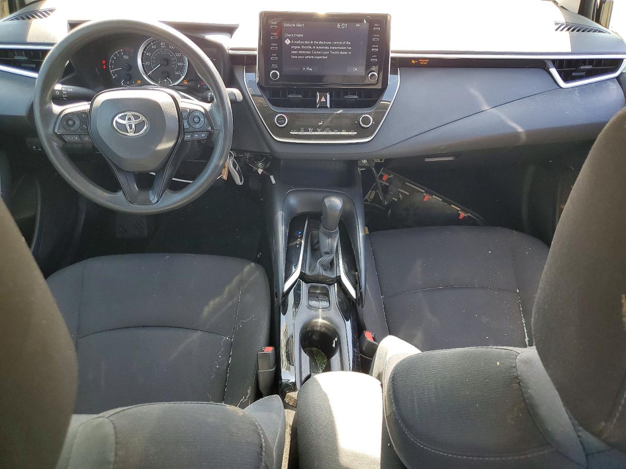 2020 Toyota Corolla Le Black vin: JTDEPRAE2LJ045889