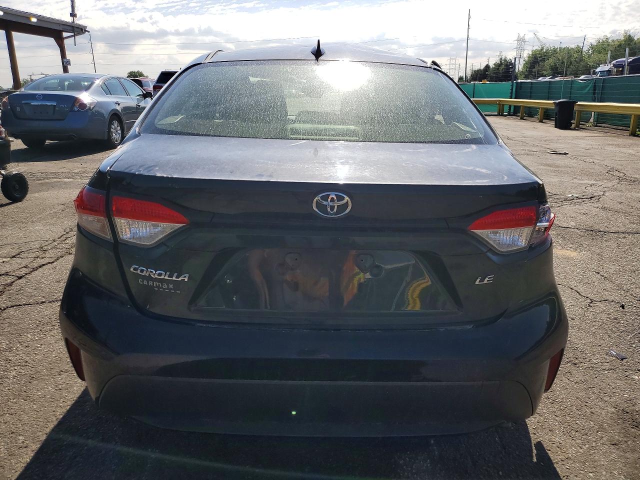 2020 Toyota Corolla Le Black vin: JTDEPRAE2LJ045889