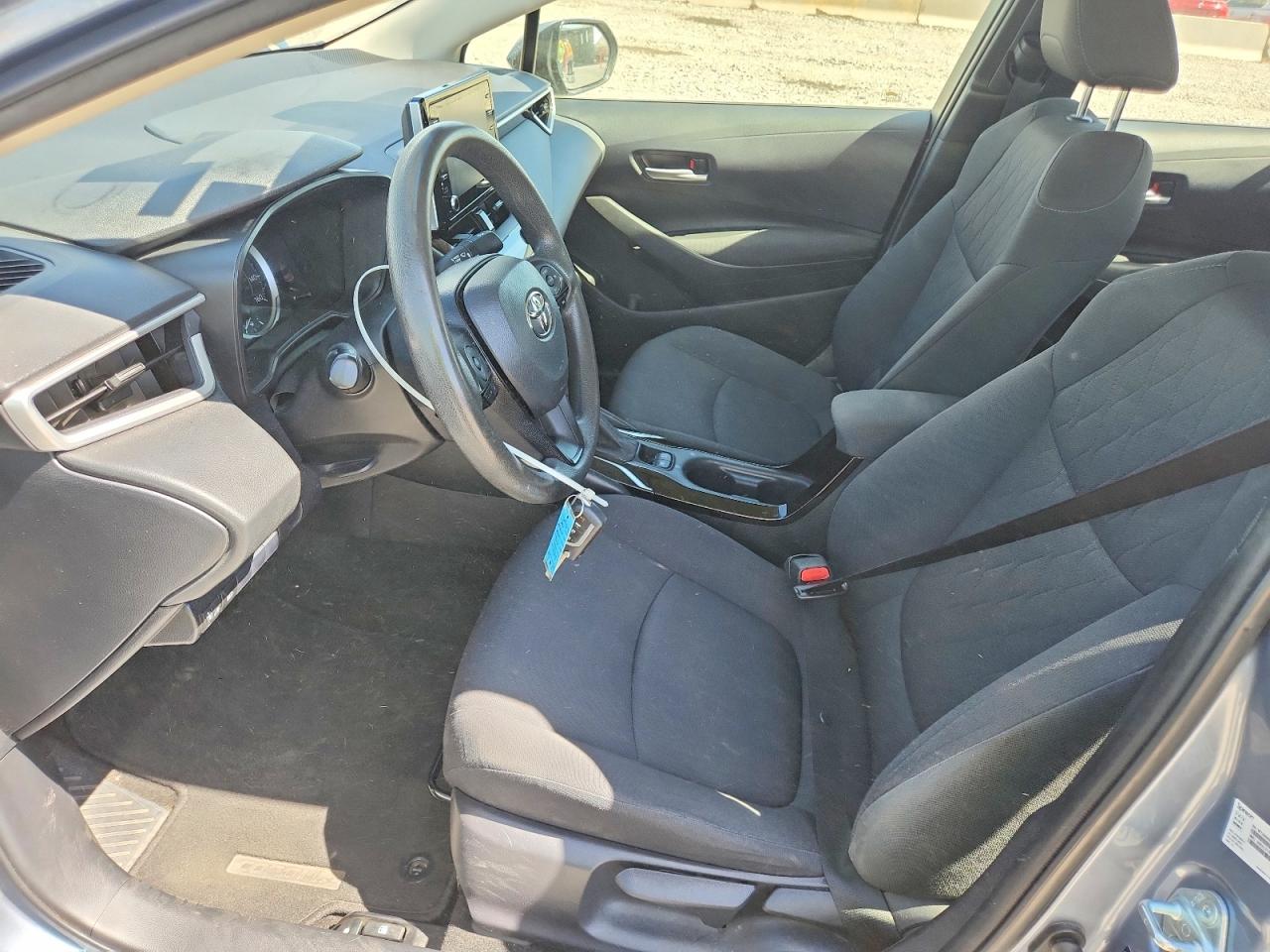 2020 Toyota Corolla Le Blue vin: JTDEPRAE3LJ013534
