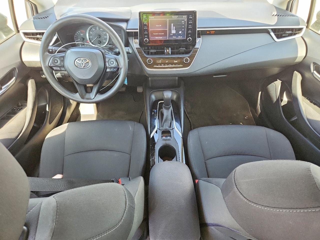 2020 Toyota Corolla Le Blue vin: JTDEPRAE3LJ013534
