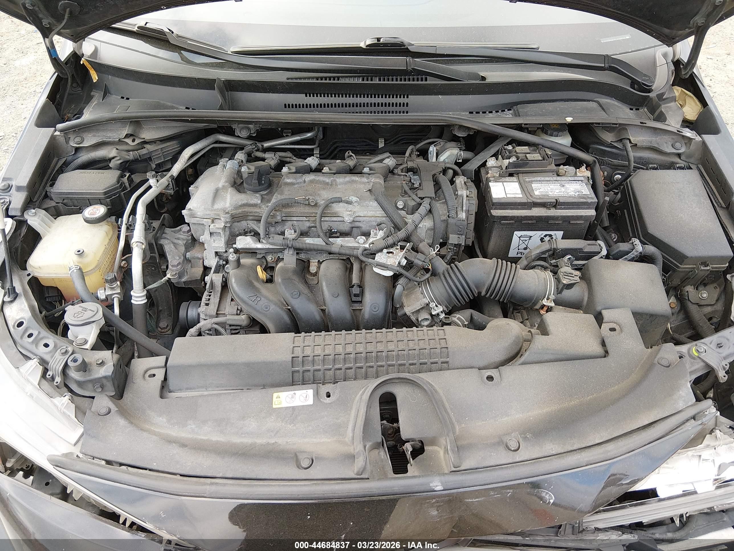 2020 Toyota Corolla Le Black vin: JTDEPRAE3LJ038529