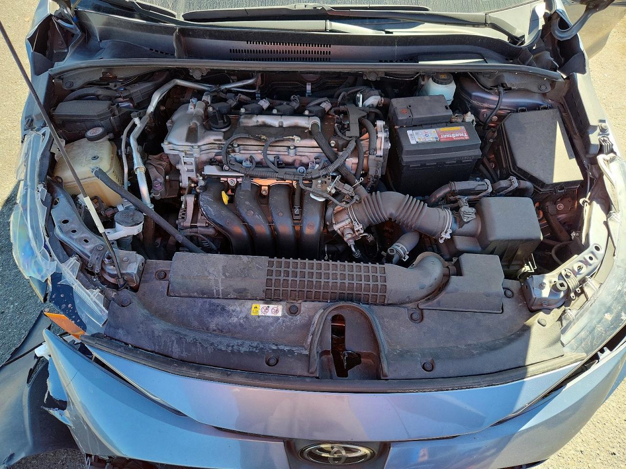 2020 Toyota Corolla Le Blue vin: JTDEPRAE3LJ042385