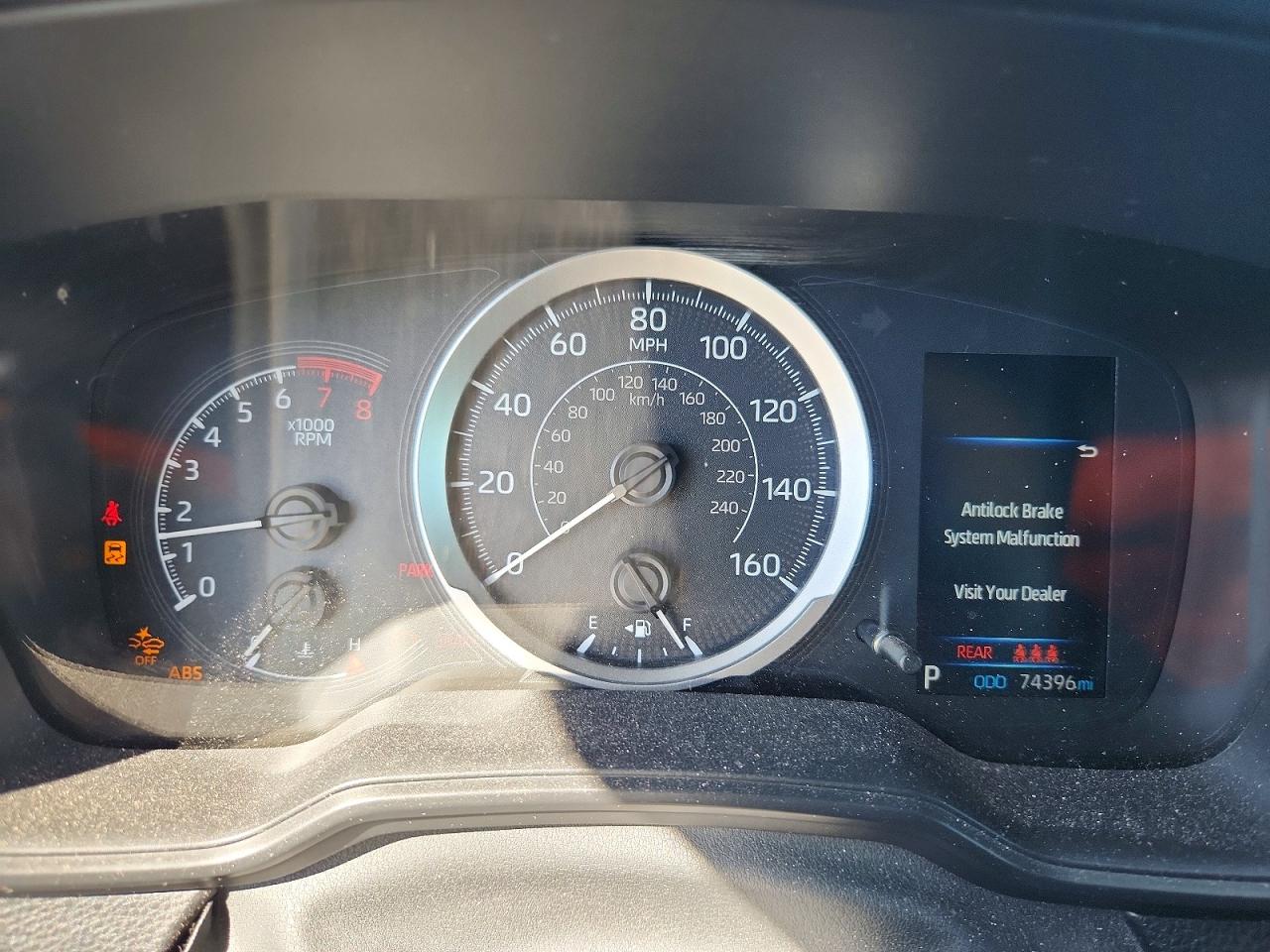 2020 Toyota Corolla Le Blue vin: JTDEPRAE3LJ042385
