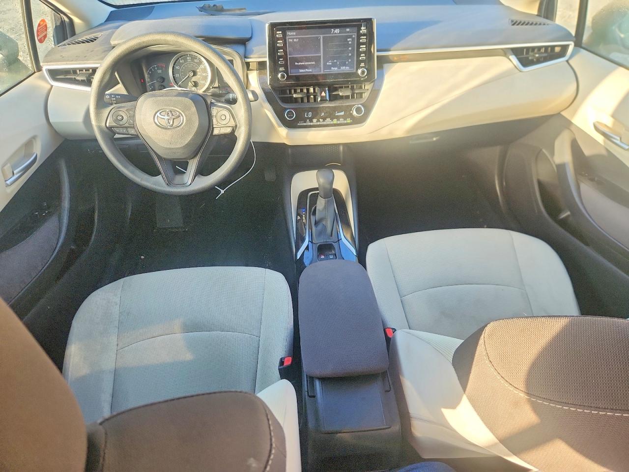 2020 Toyota Corolla Le Black vin: JTDEPRAE4LJ059373
